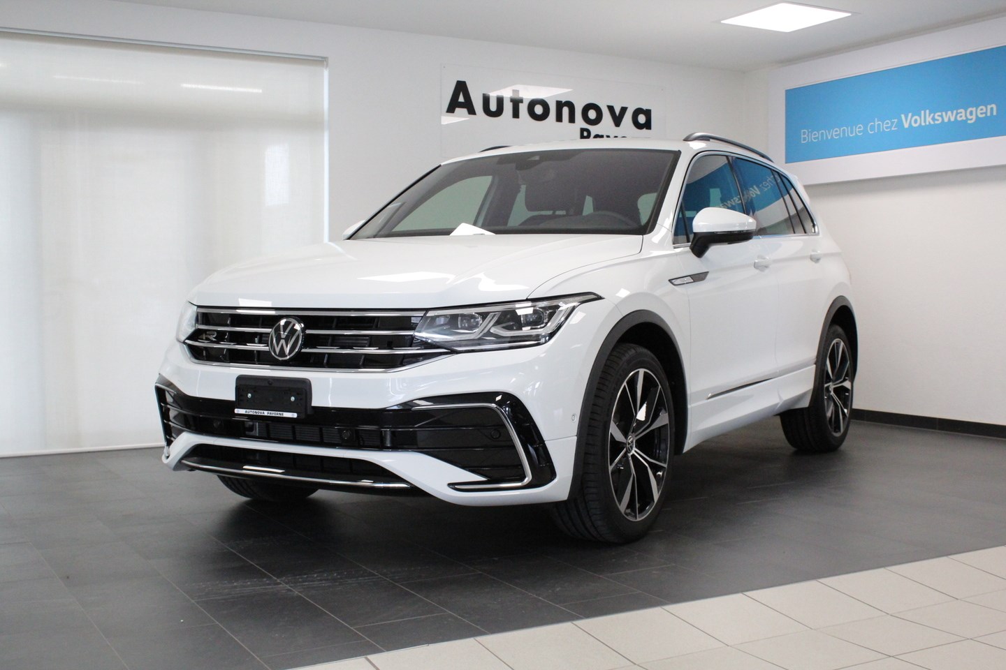 VW Tiguan 2.0TSI R-Line 4Motion DSG