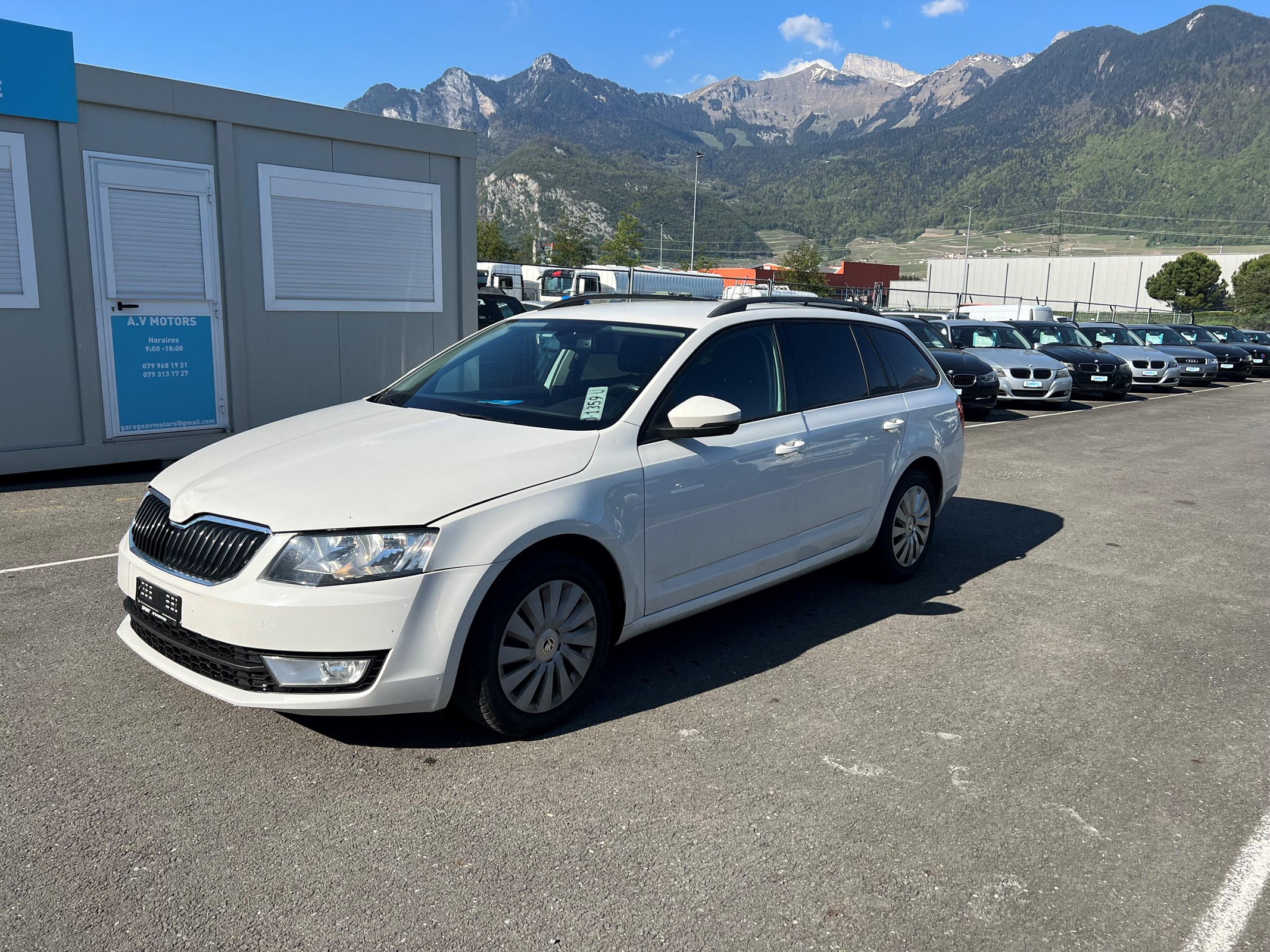 SKODA Octavia Combi 1.6 TDI Active DSG