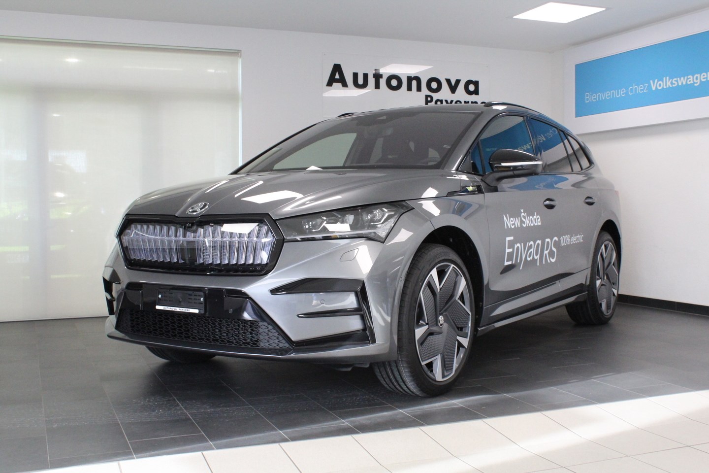 SKODA Enyaq iV 80x RS