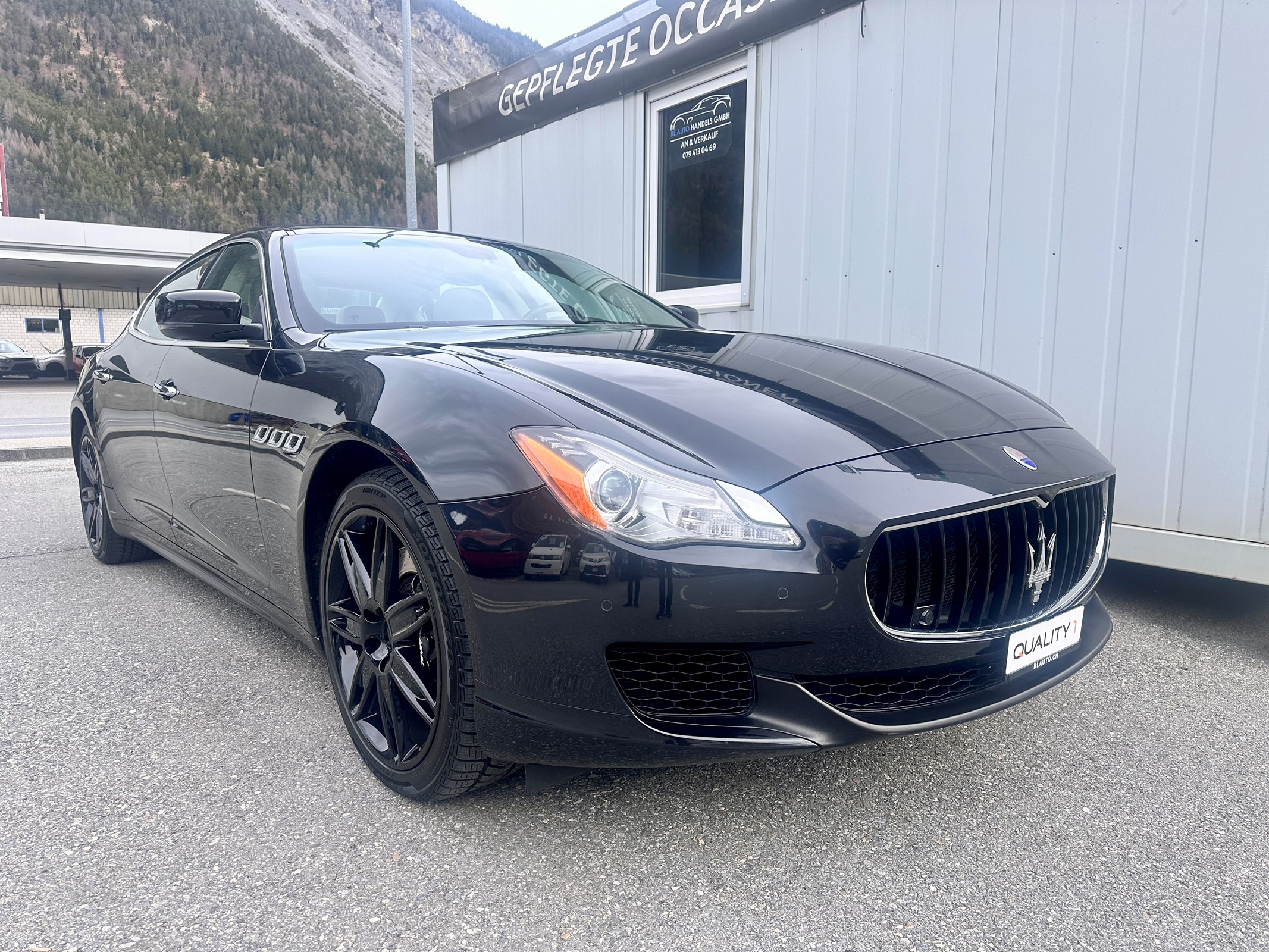 MASERATI Quattroporte 3.0 V6 S Q4 Automatica