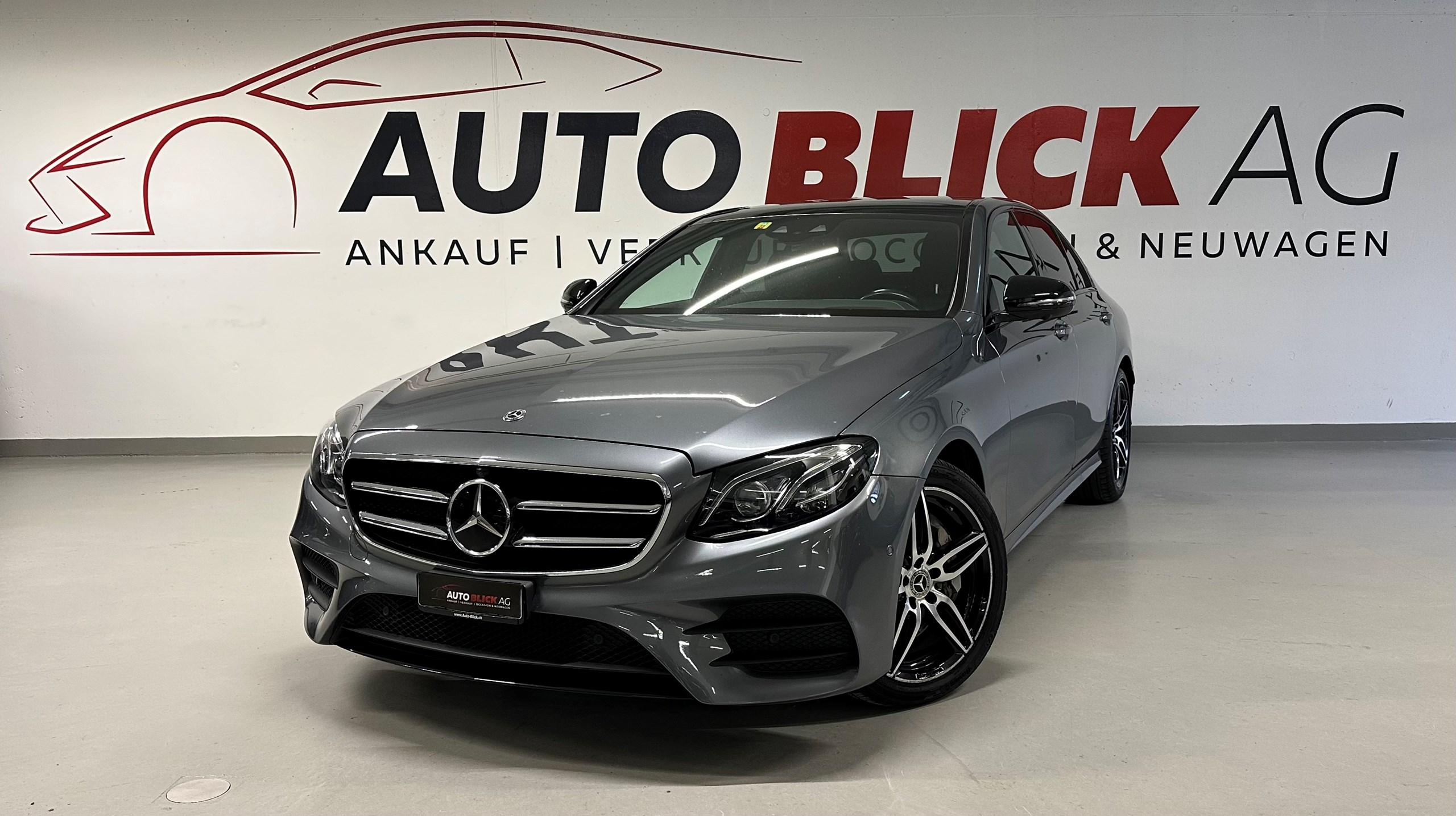 MERCEDES-BENZ E 400 d 4Matic AMG Line 9G-Tronic