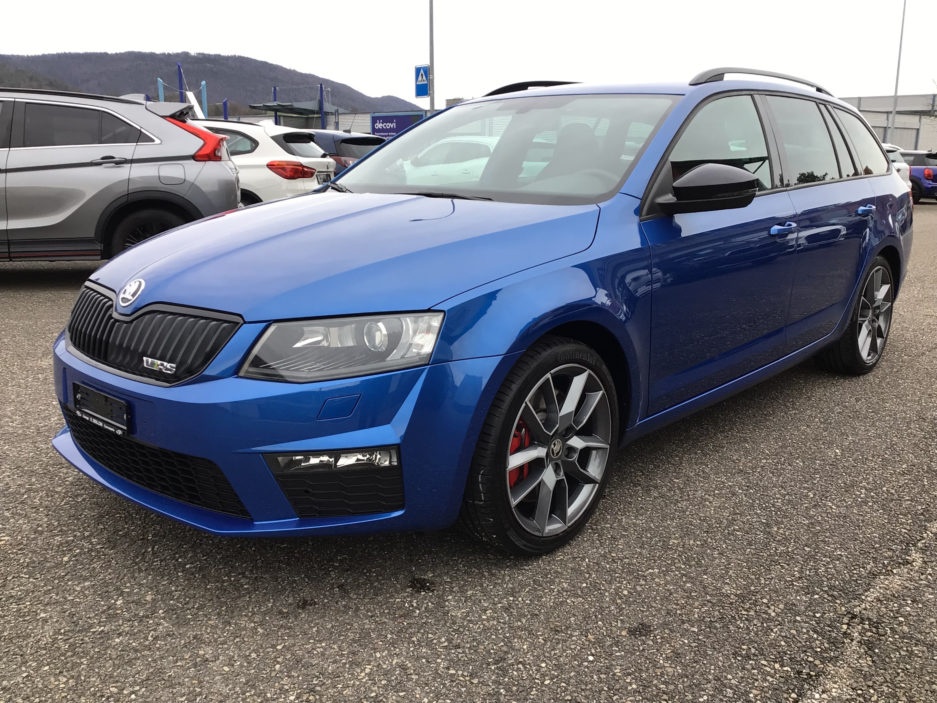 SKODA Octavia Combi 2.0 TSI RS