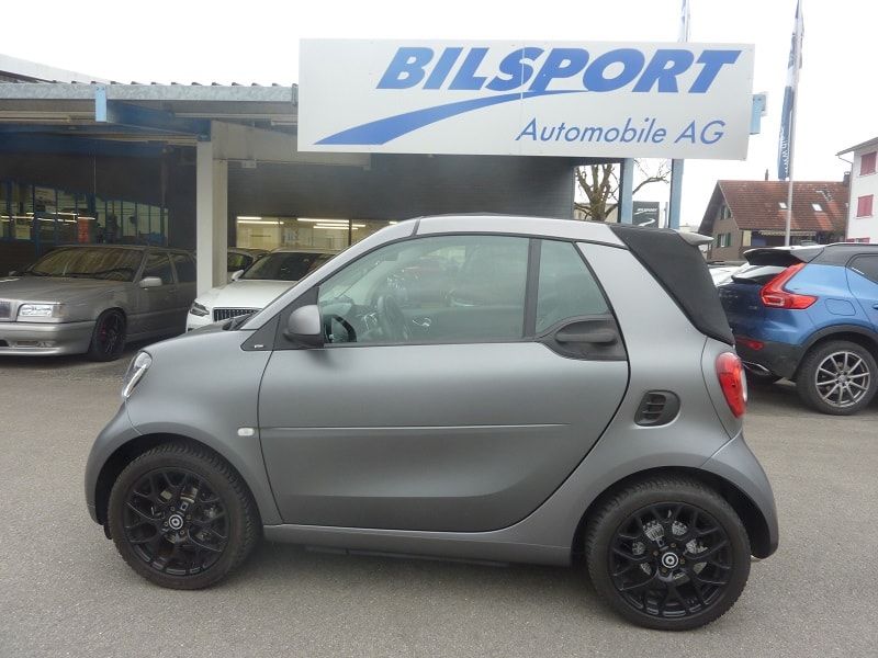 SMART fortwo prime twinmatic