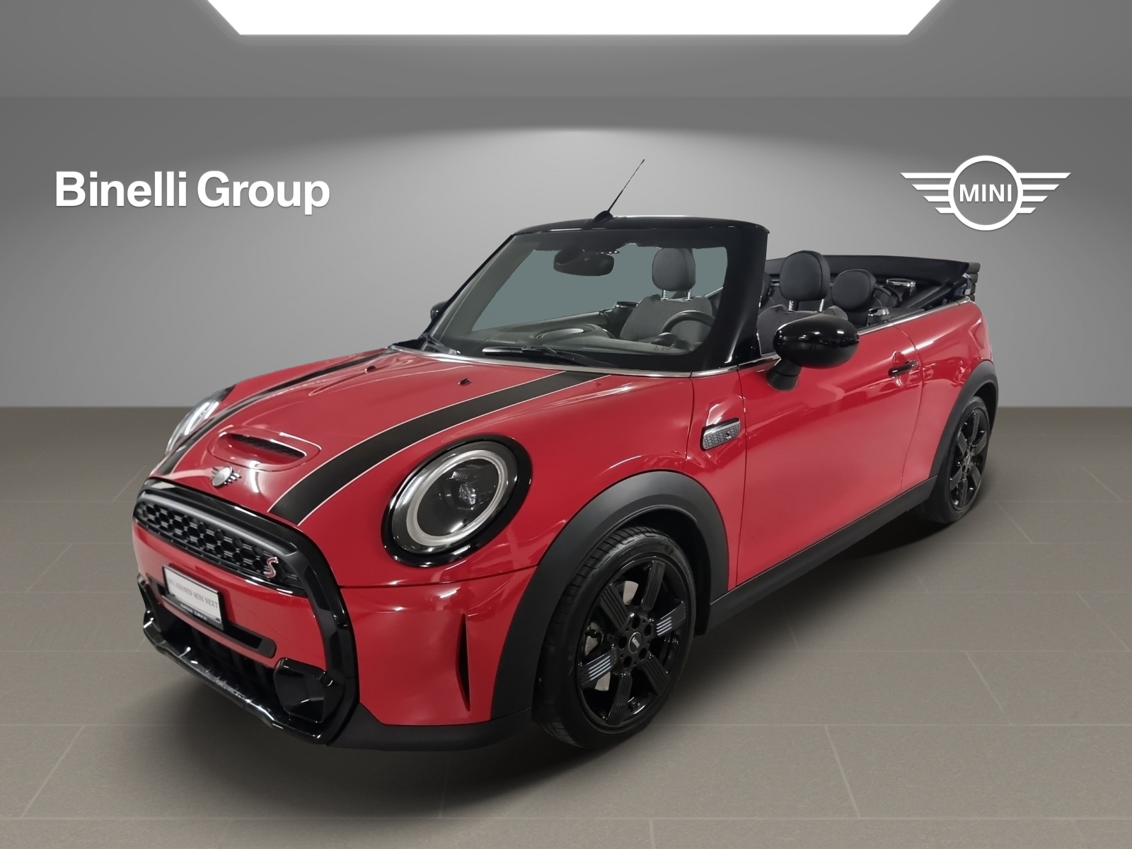 MINI Cooper S Cabriolet DKG