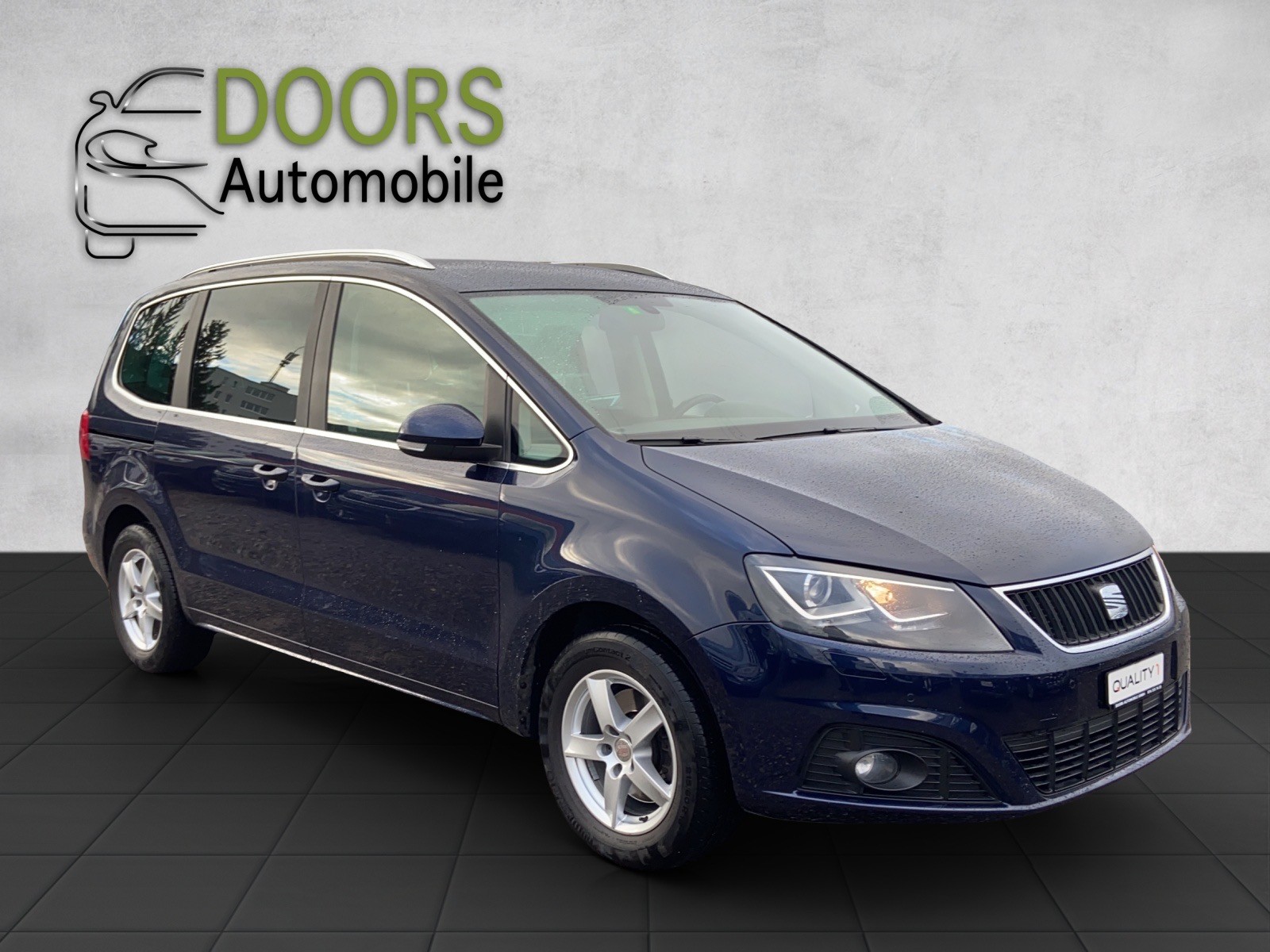 SEAT Alhambra 1.4 TSI Style Eco