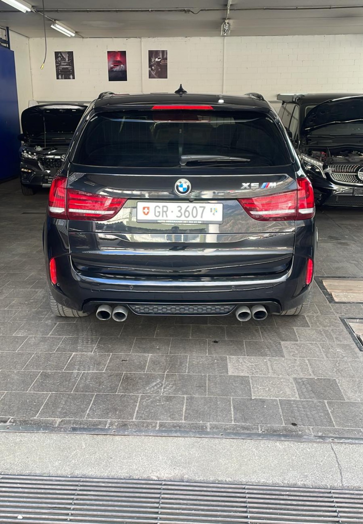 BMW X5M Steptronic