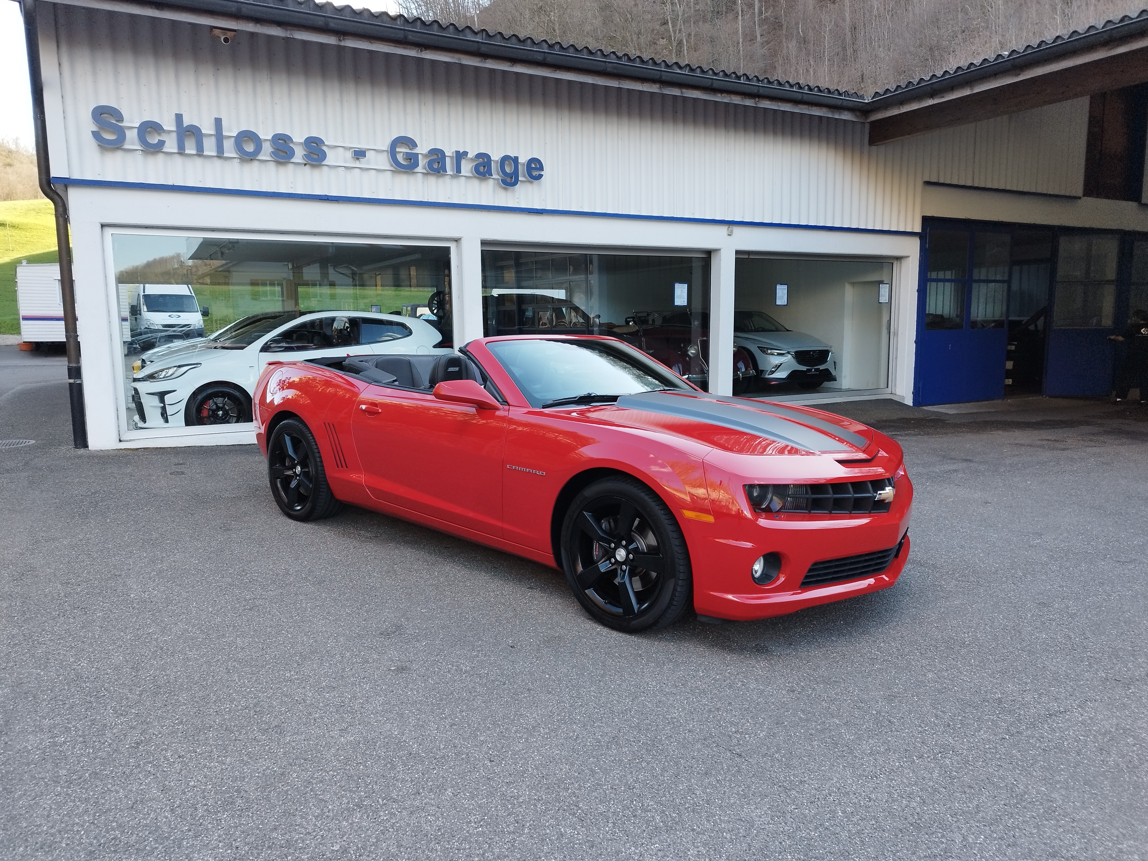 CHEVROLET Camaro 6.2 Convertible Automatic