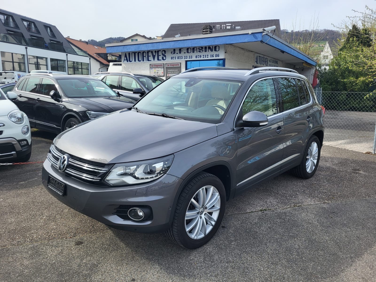 VW Tiguan 2.0 TDI BlueMotion Track&Style 4Motion DSG