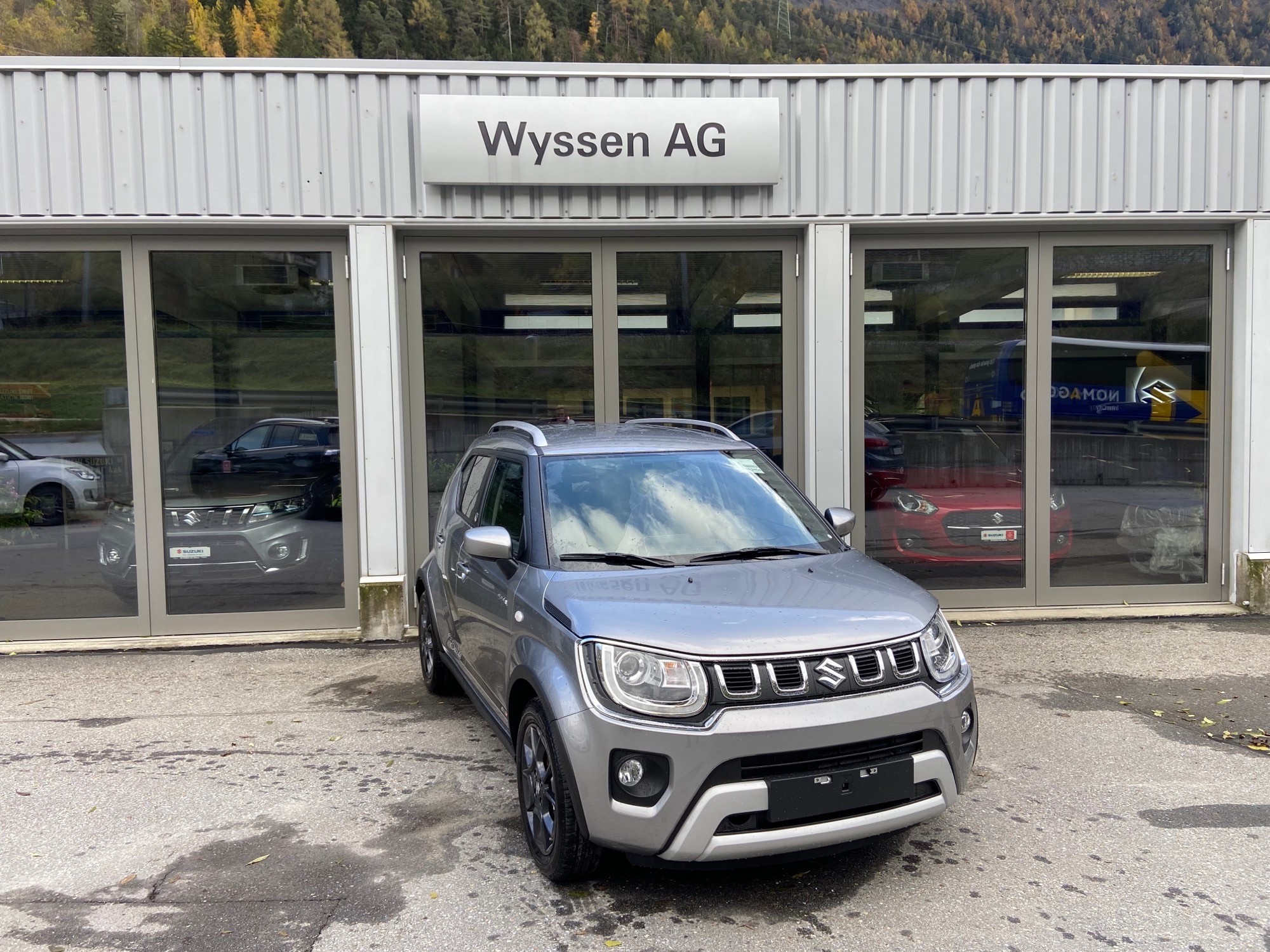 SUZUKI Ignis 1.2i Piz Sulai Hybrid 4x4