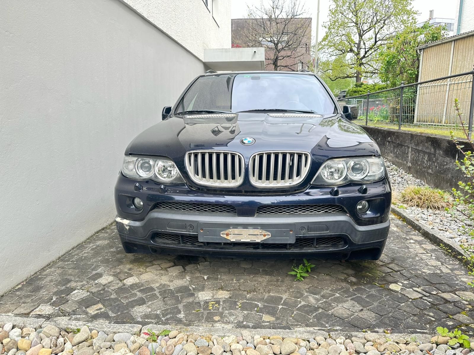 BMW X5 4.8is