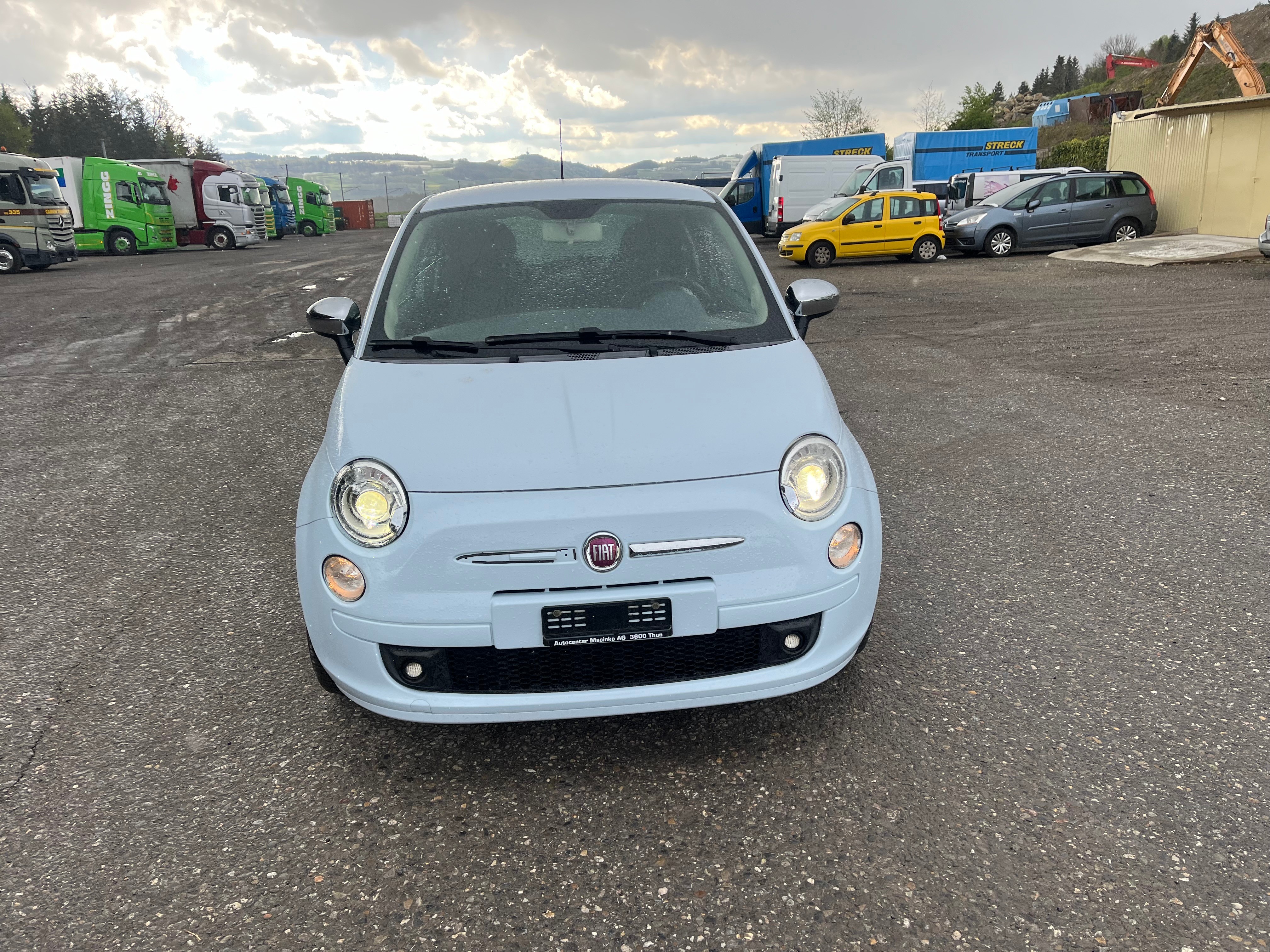 FIAT 500 1.2 PUR O2