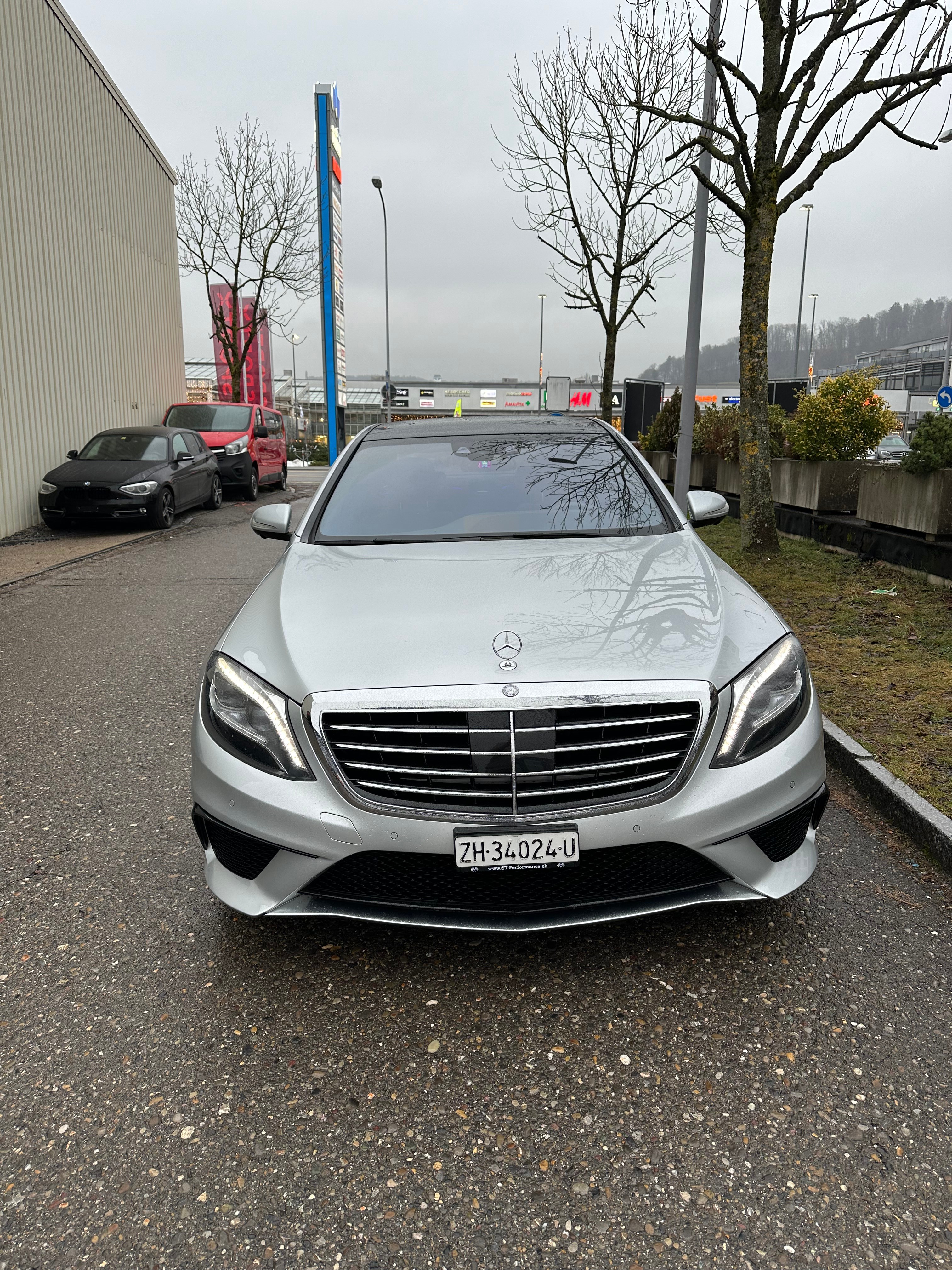 MERCEDES-BENZ S 63 AMG L 4Matic Speedshift MCT