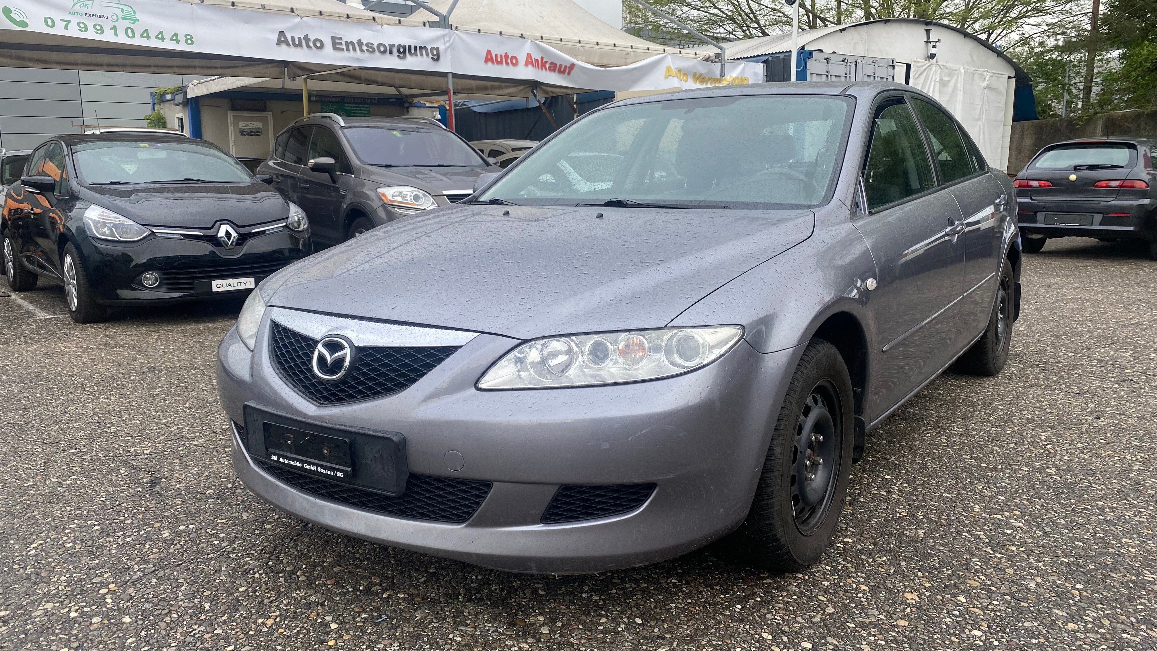 MAZDA 6 2.0 16V Exclusive