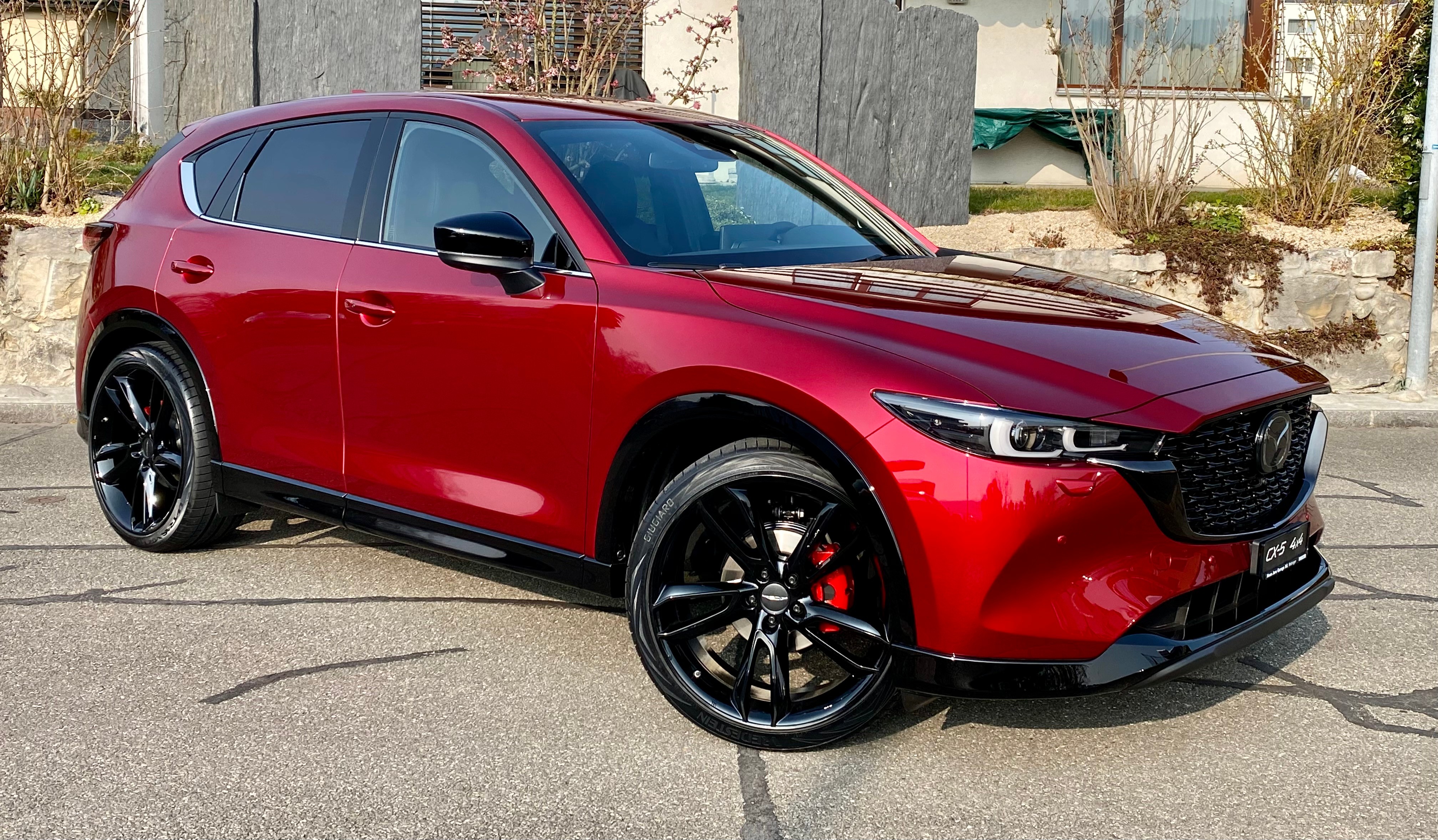 MAZDA CX-5 SKYACTIV-G 194 Homura AWD Automat