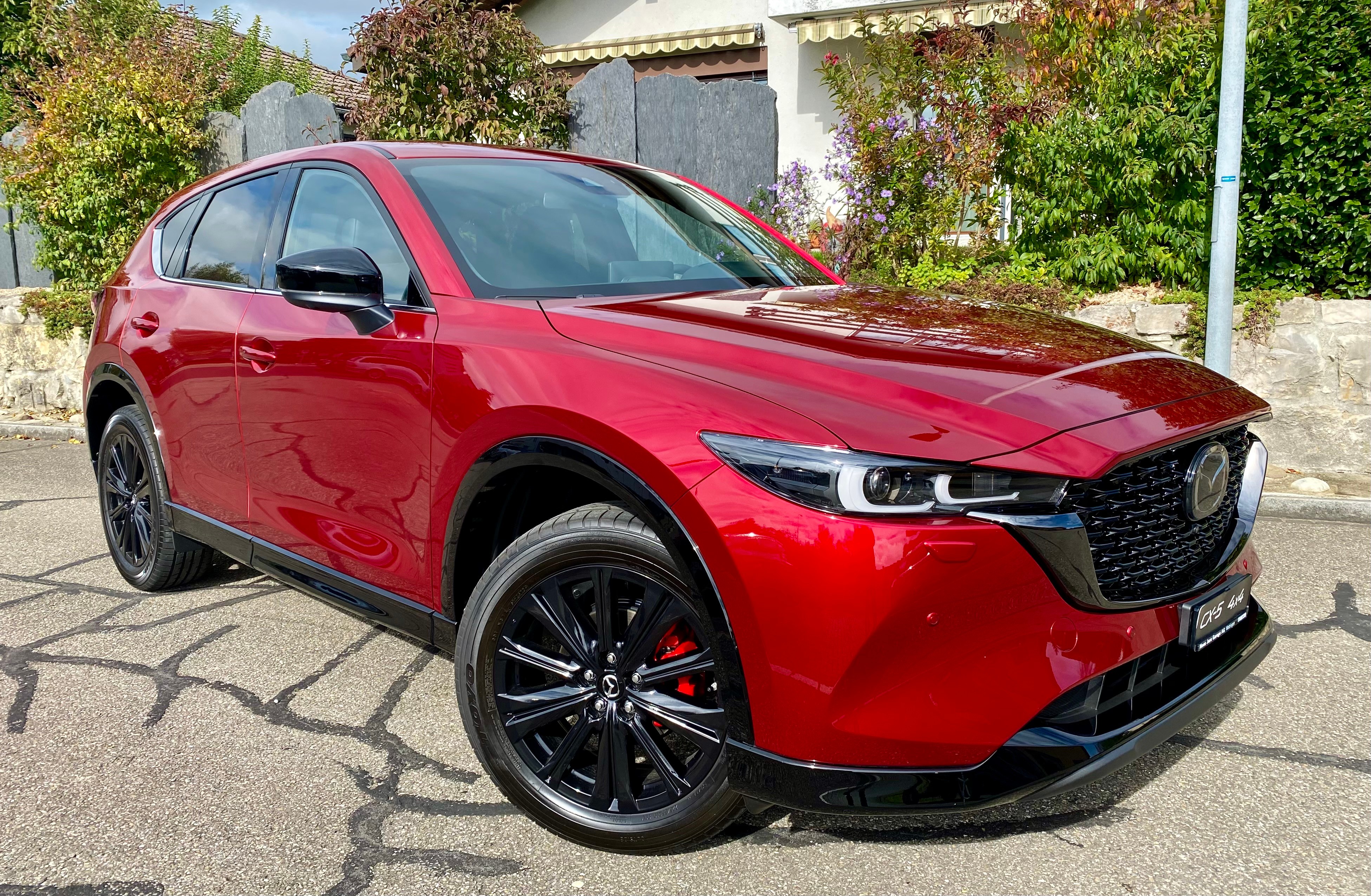 MAZDA CX-5 SKYACTIV-G 194 Homura AWD Automat