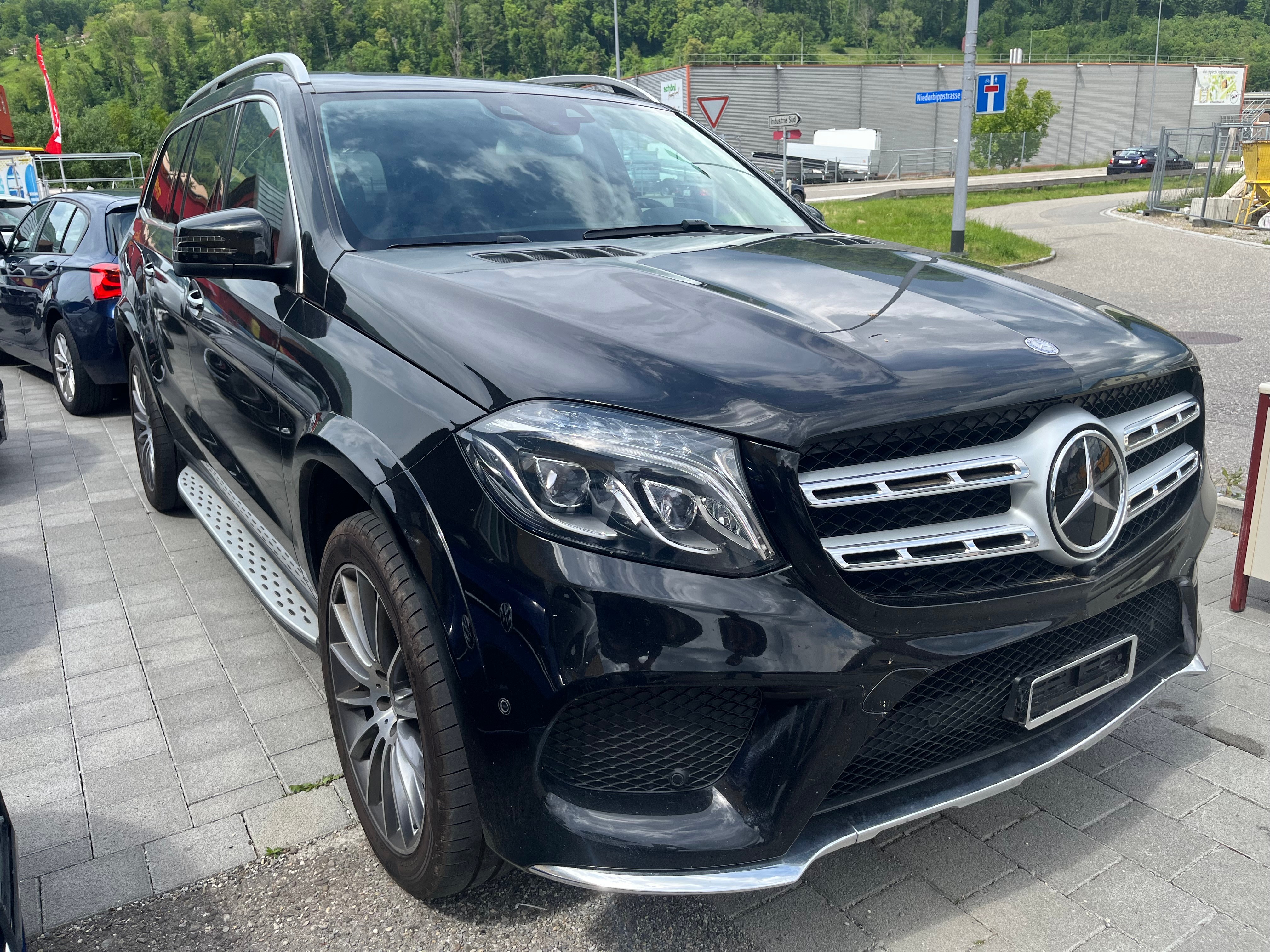 MERCEDES-BENZ GLS 350 d 4Matic 9G-TRONIC