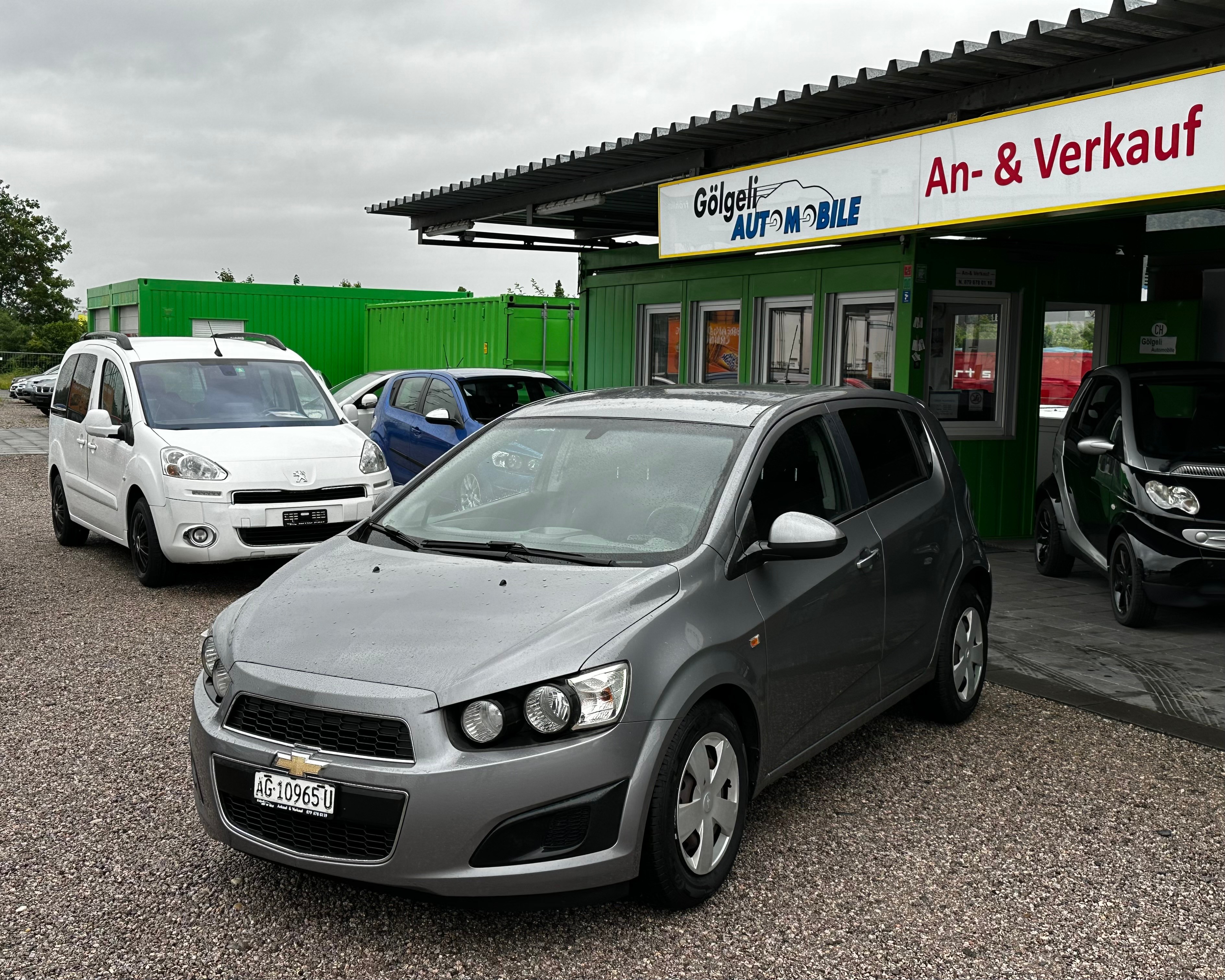 CHEVROLET Aveo 1.4 LT