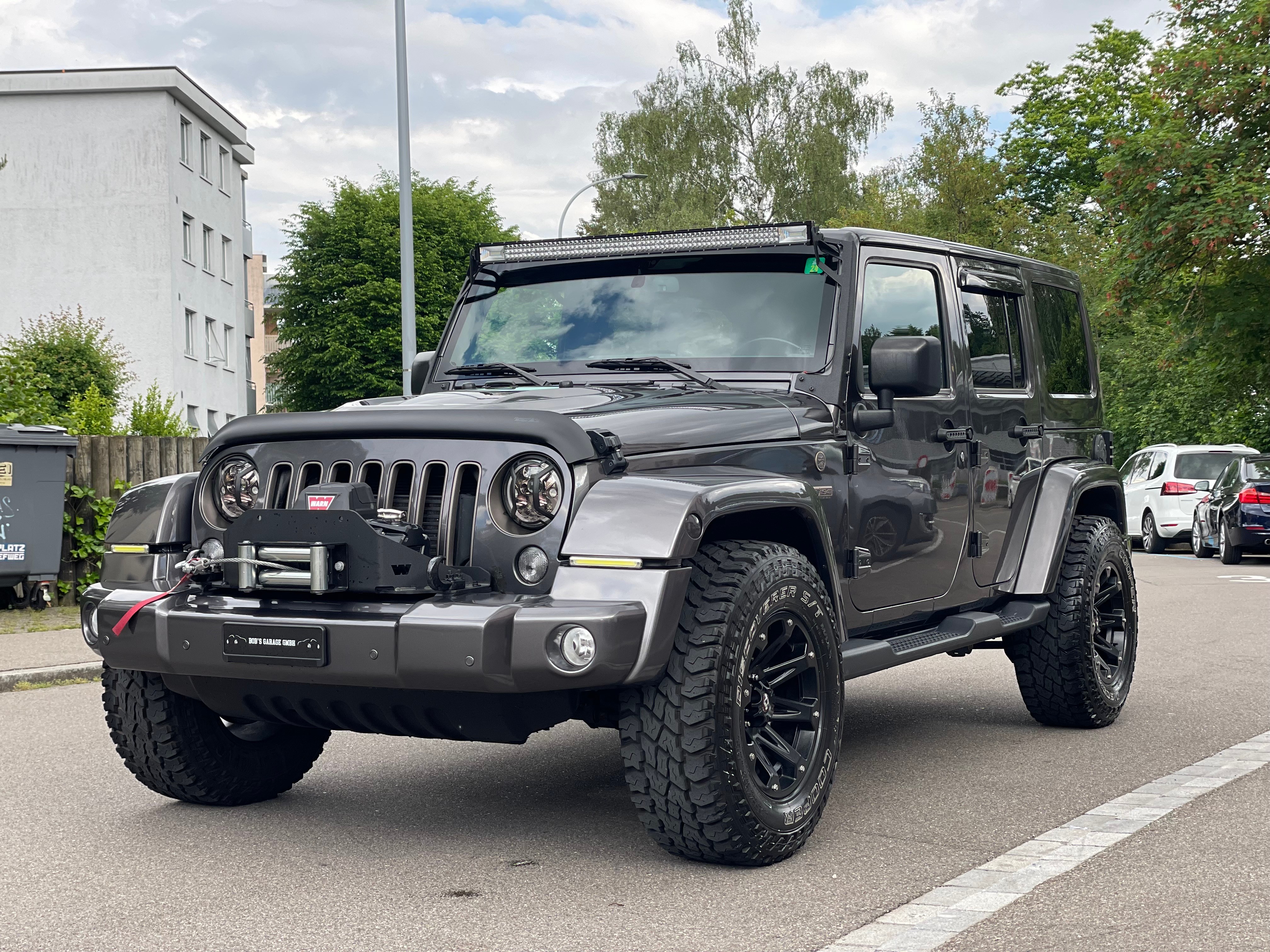 JEEP Wrangler 2.8CRD Unlimited 75th Anniversary Automat