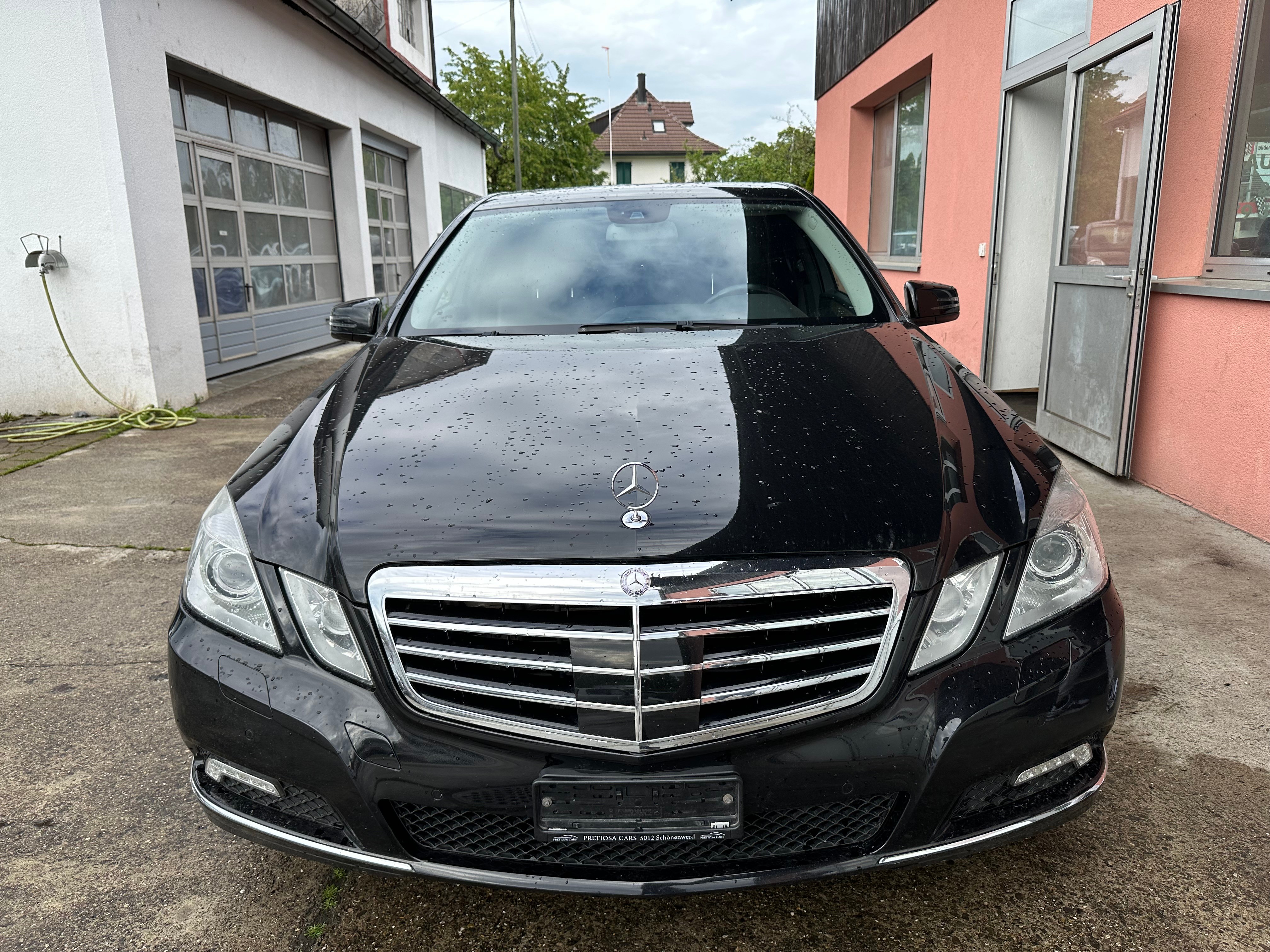 MERCEDES-BENZ E 350 CDI BlueEfficiency Elégance 7G-Tronic