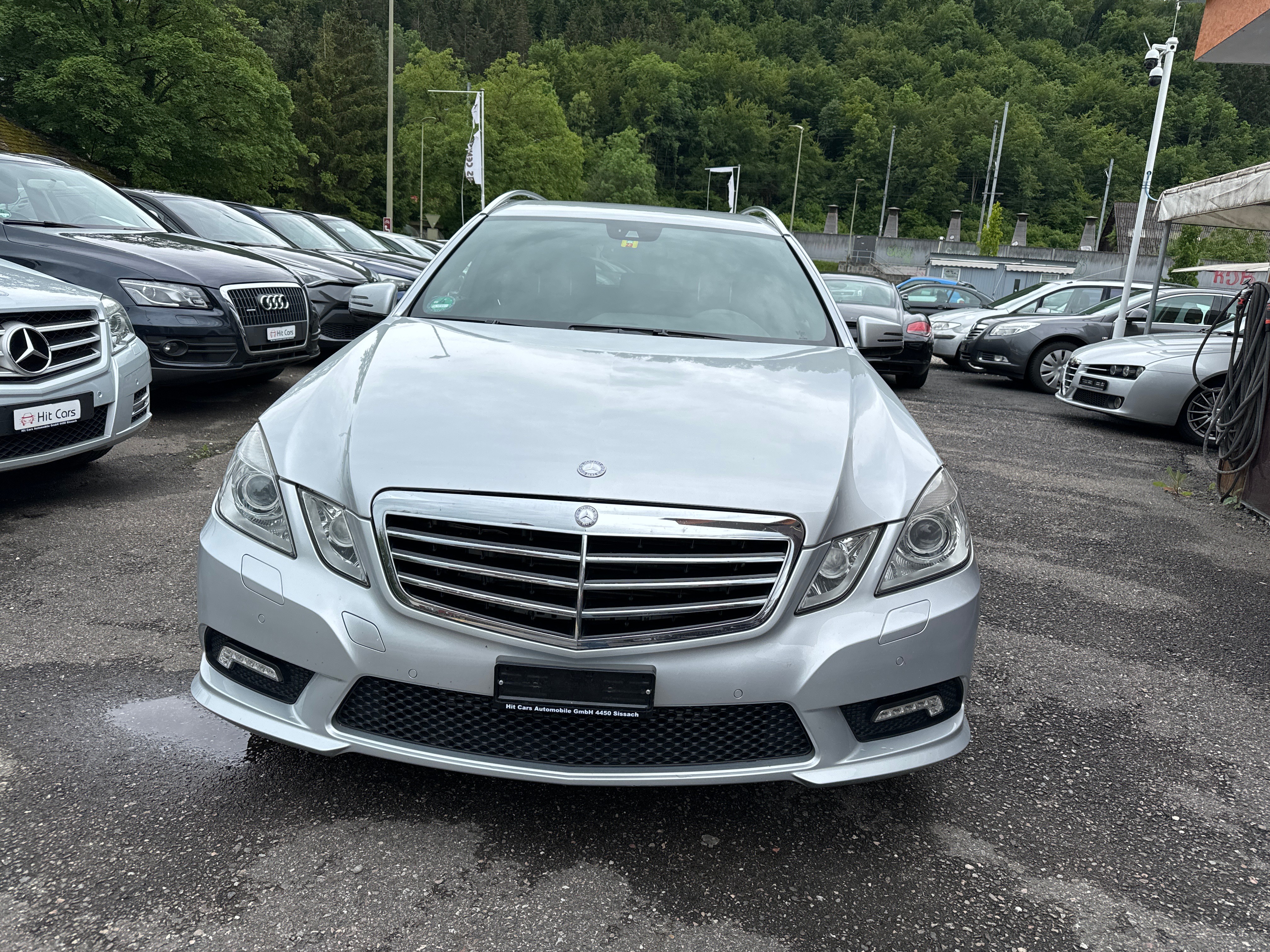 MERCEDES-BENZ E 350 CDI BlueEff. Avantgarde 4Matic 7G-Tronic