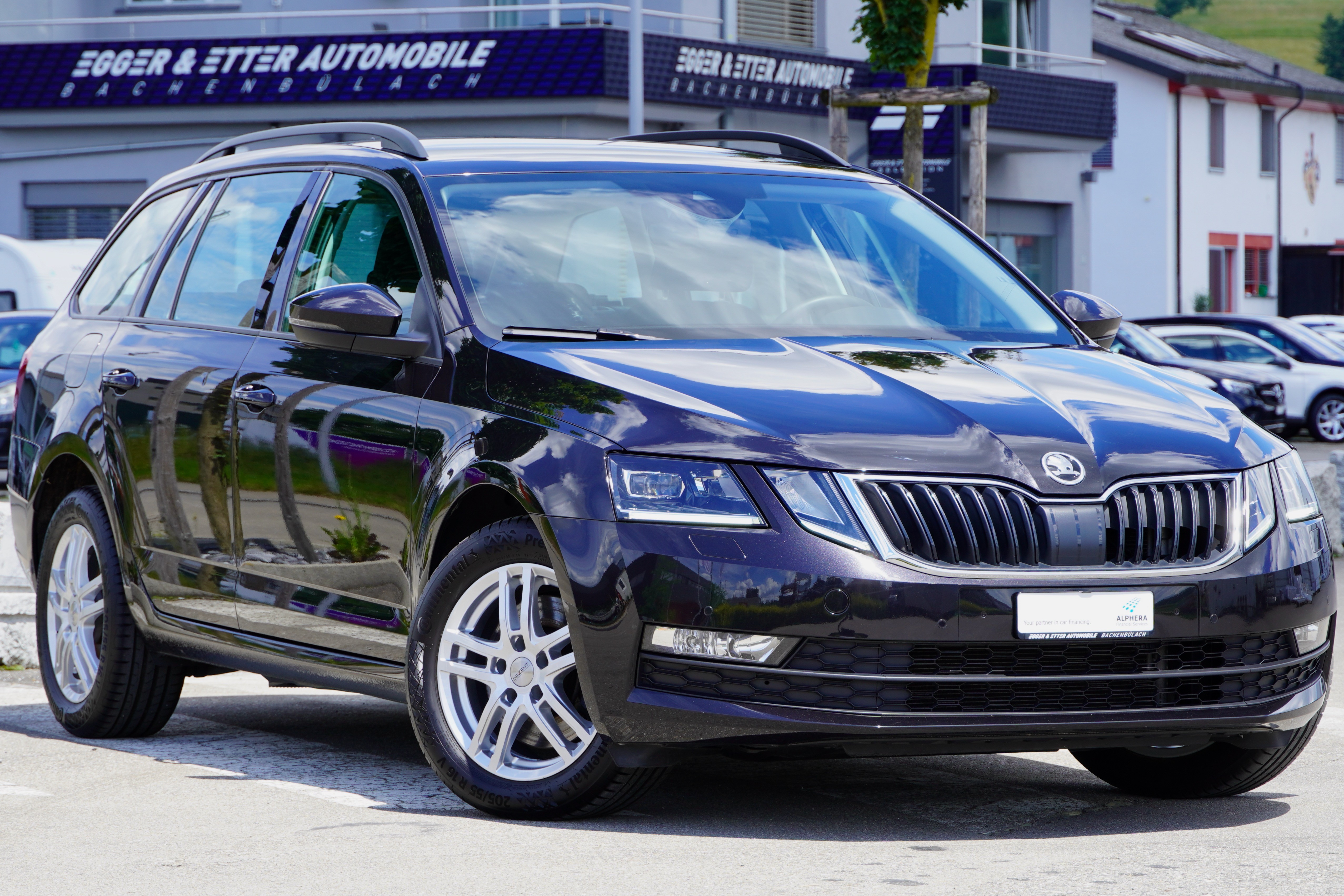 SKODA Octavia Combi 2.0 TDI Ambition 4x4 DSG