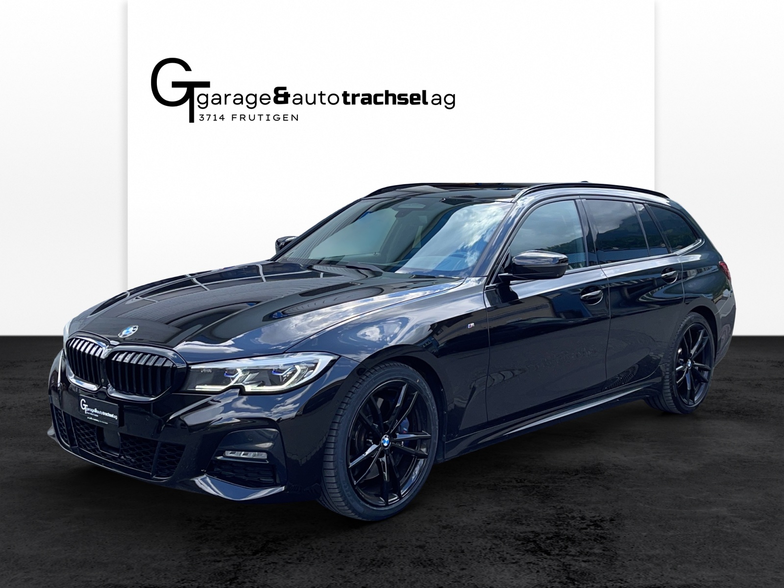 BMW 320d xDrive Touring M Sport Steptronic