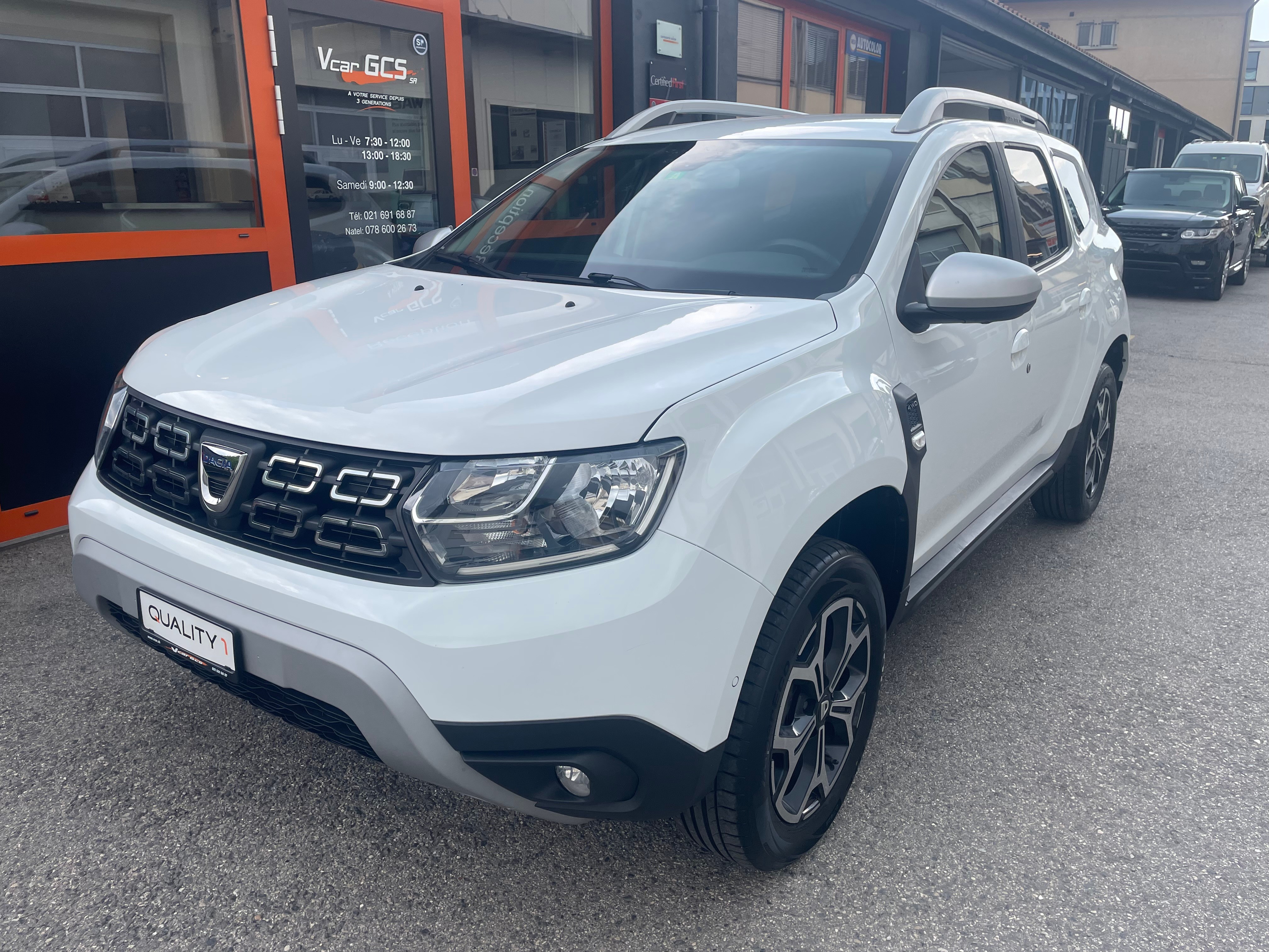 DACIA Duster TCe 125 Prestige 4x4