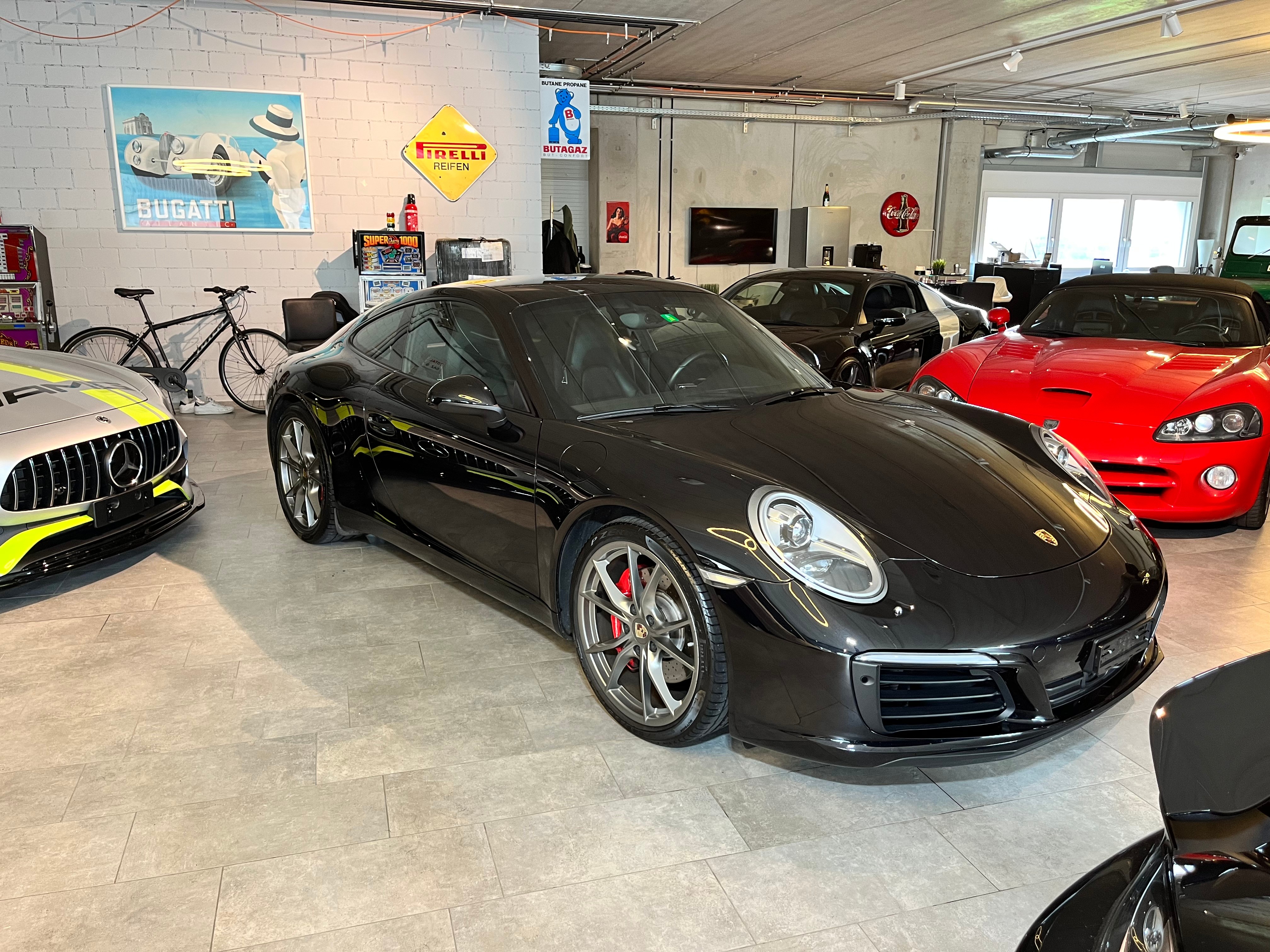 PORSCHE 911 Carrera S PDK - 991.2 Facelift Model