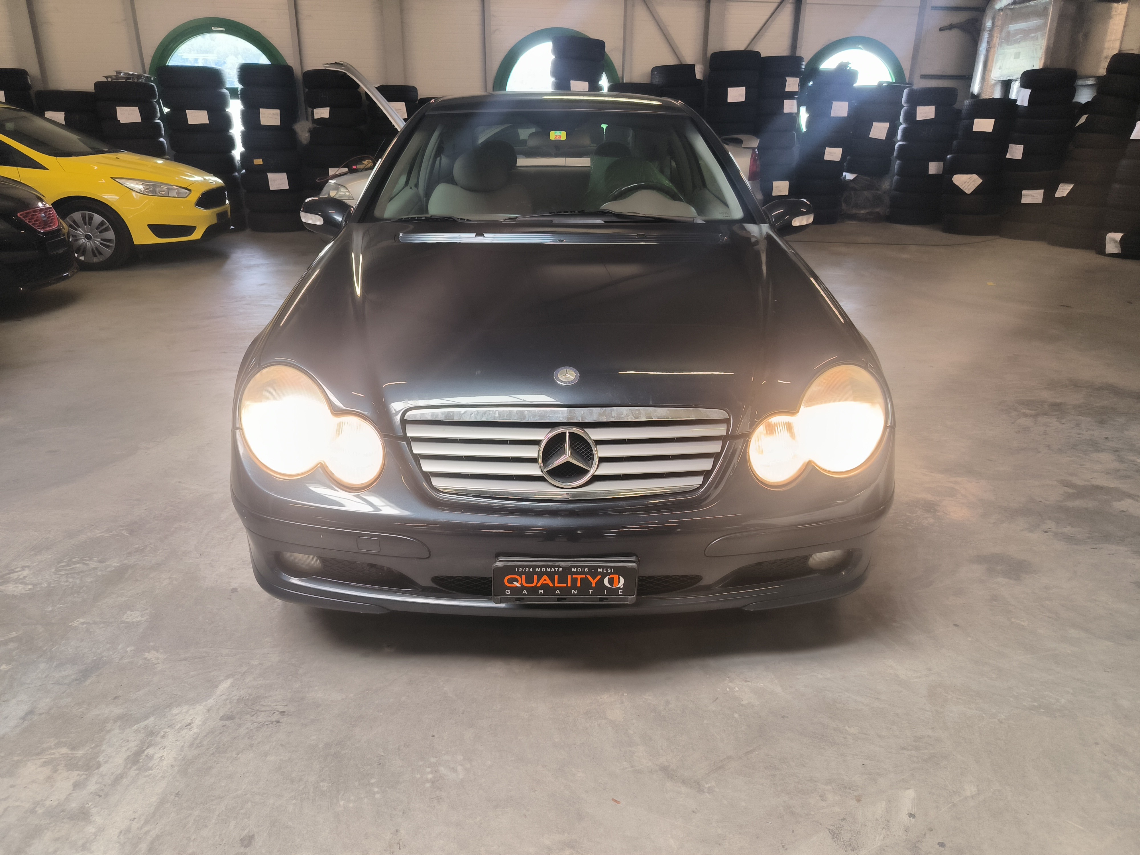 MERCEDES-BENZ C 180 Kompressor