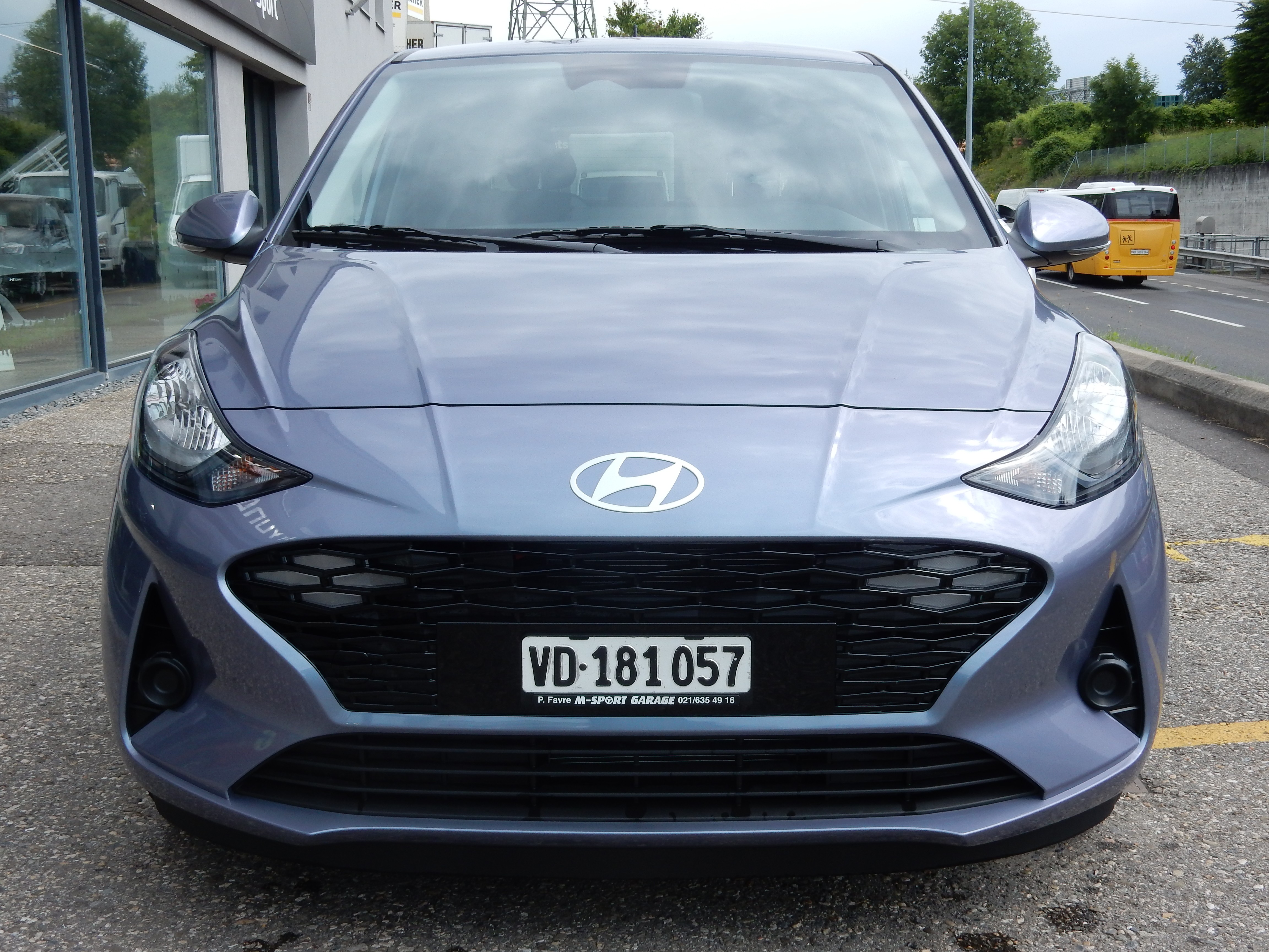 HYUNDAI i10 1.2 Amplia Automat