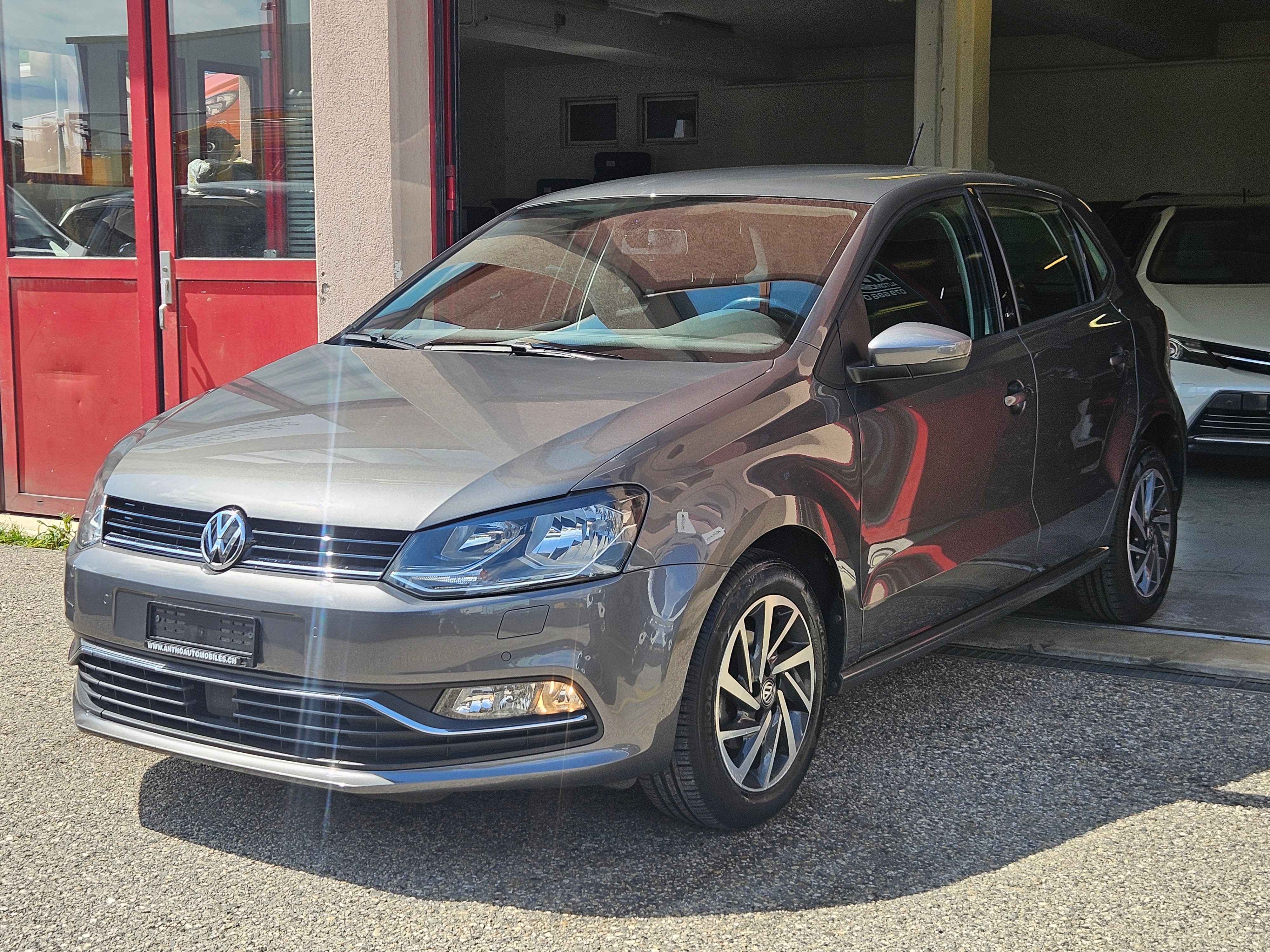 VW Polo 1.2 TSI BMT Sound DSG