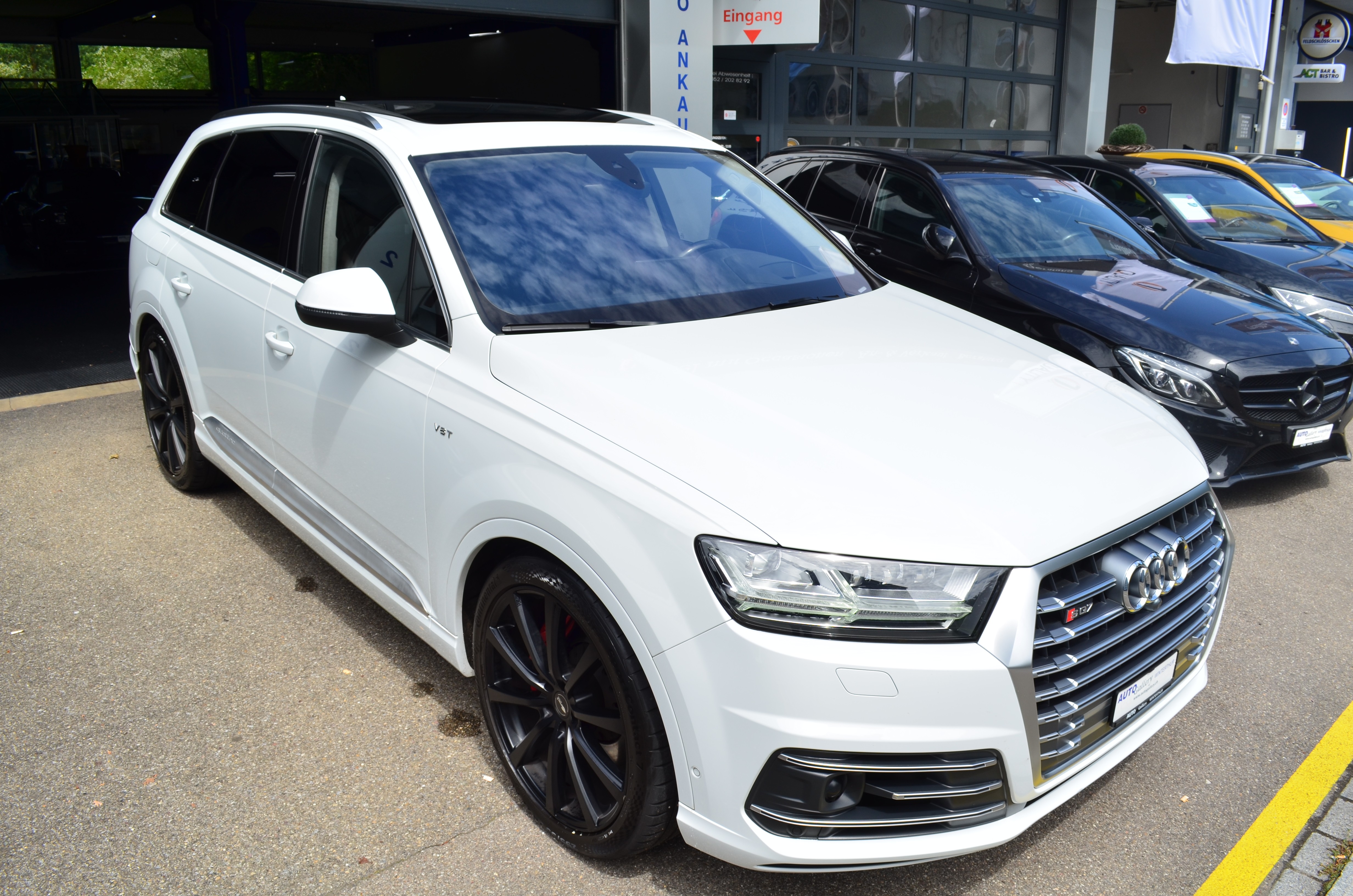 AUDI SQ7 4.0 TDI quattro tiptronic