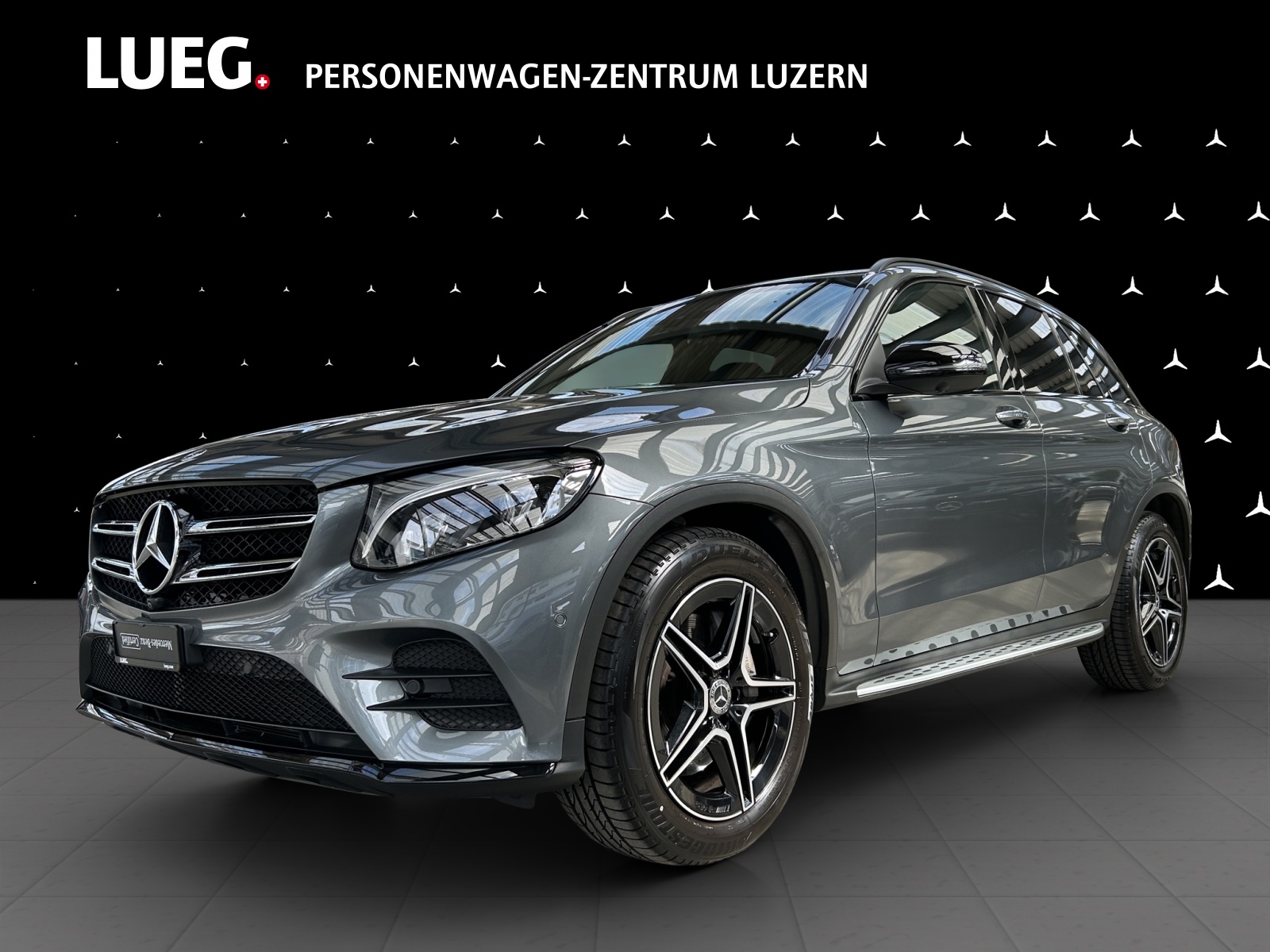 MERCEDES-BENZ GLC 250 AMG Line 4Matic 9G-Tronic