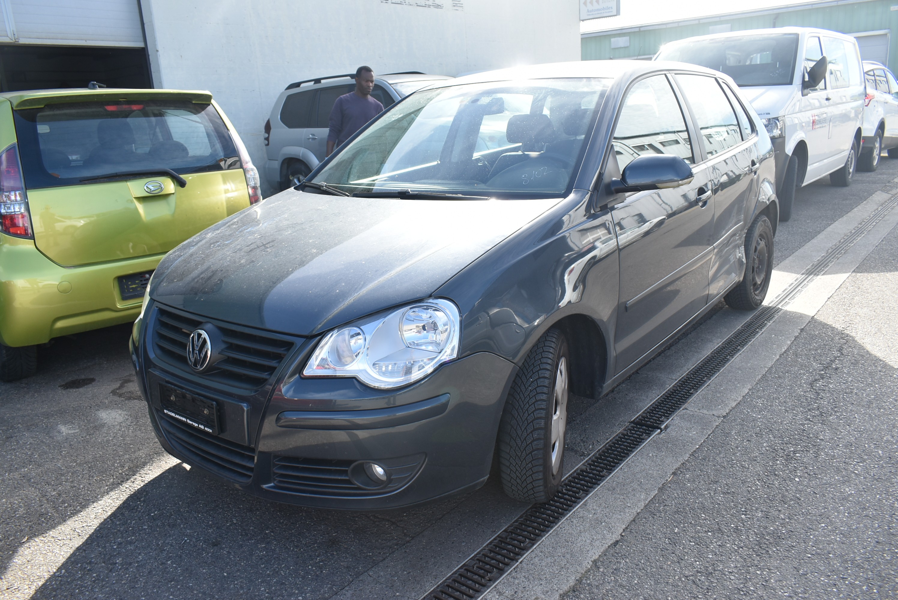 VW Polo 1.4 16V Comfortline