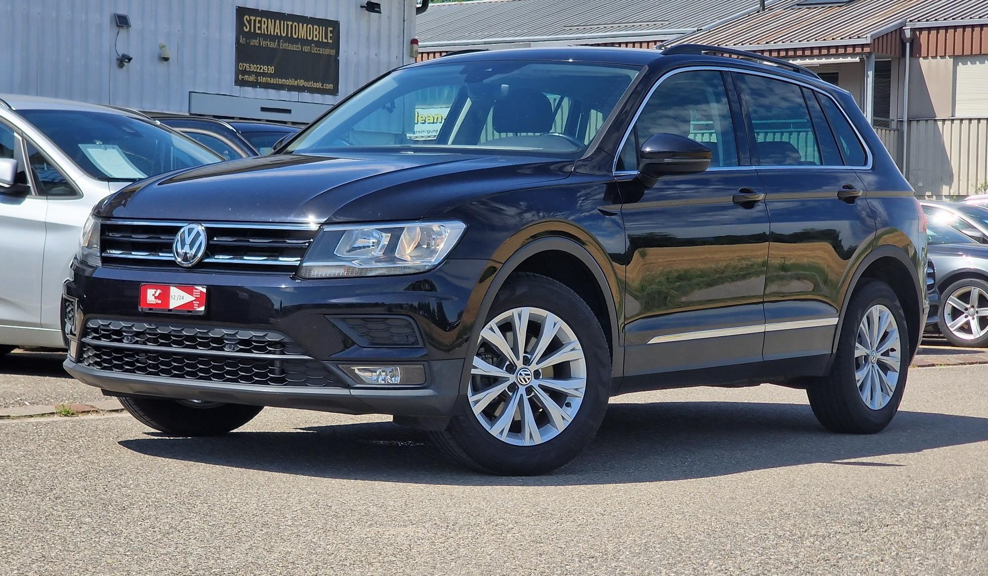 VW Tiguan 2.0 TDI SCR Trendline 4Motion DSG