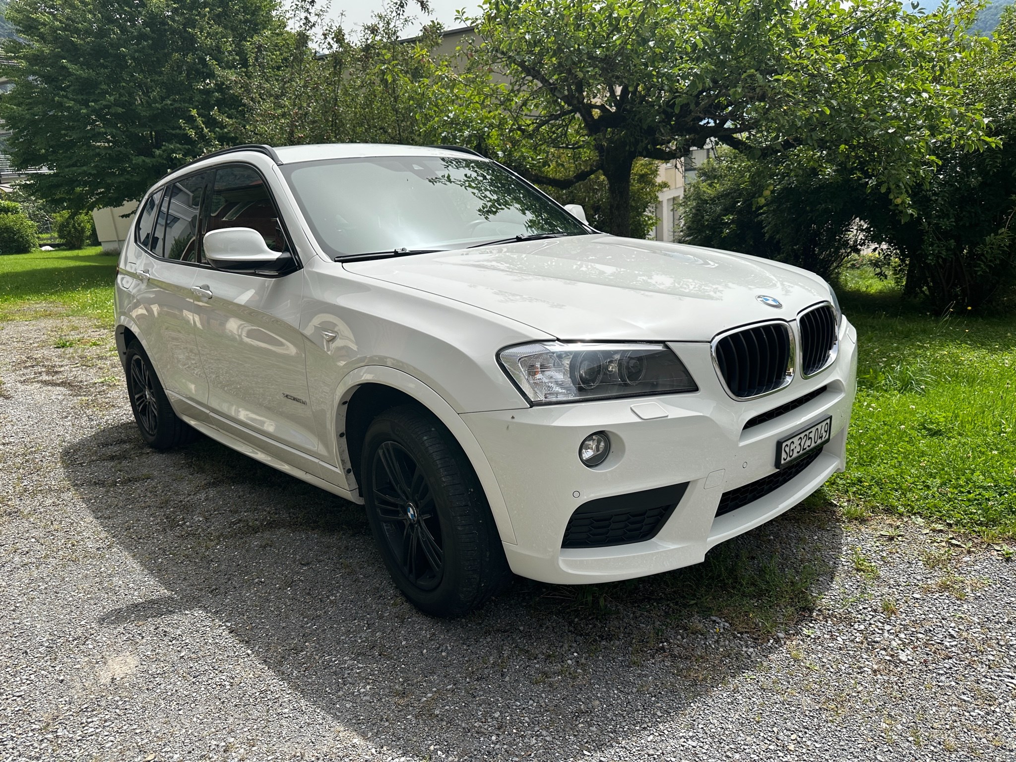 BMW X3 xDrive 20d - M-Sport - mit AHK