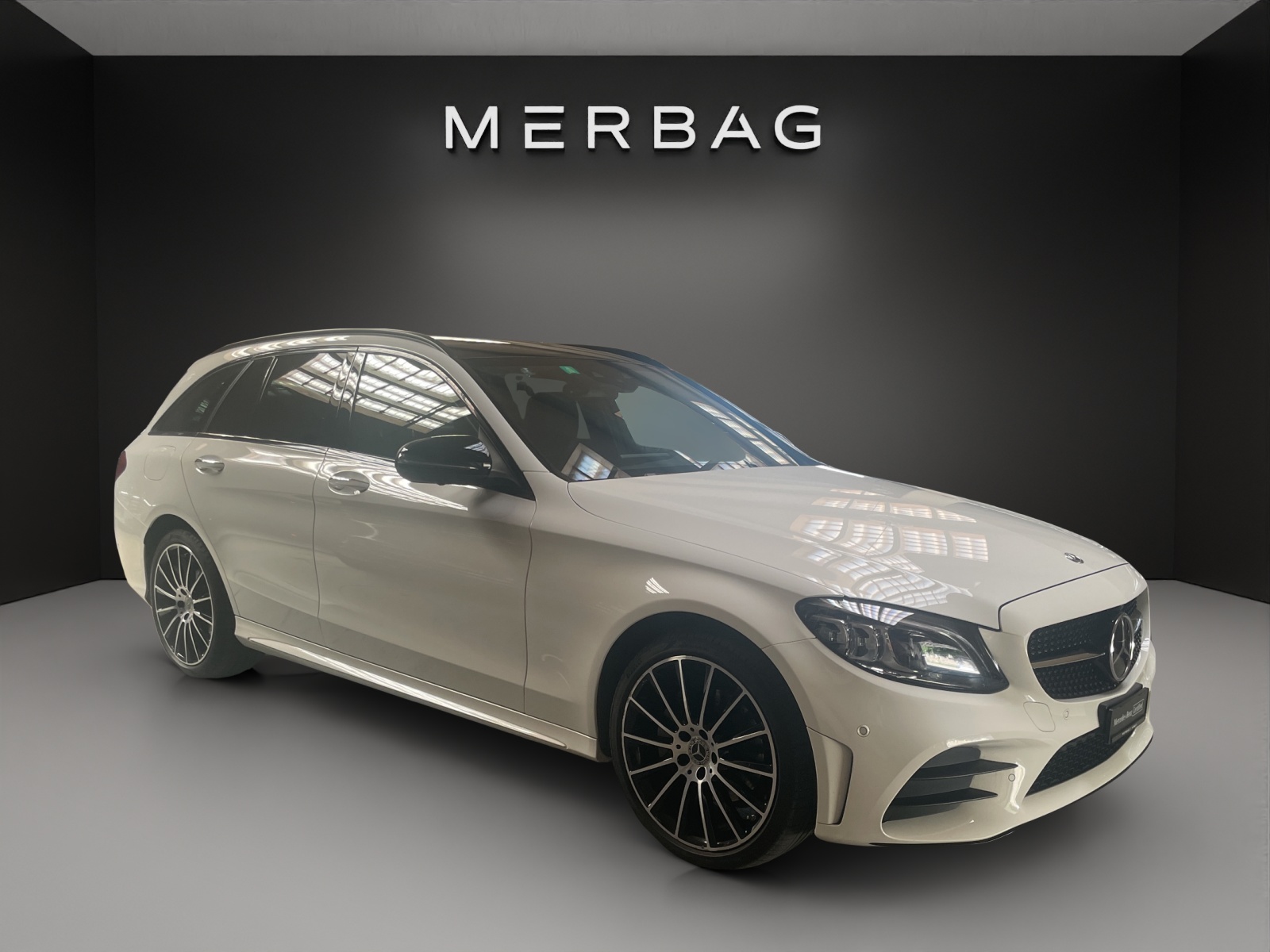 MERCEDES-BENZ C 220 d Swiss Star AMG Line 4M 9G-Tronic