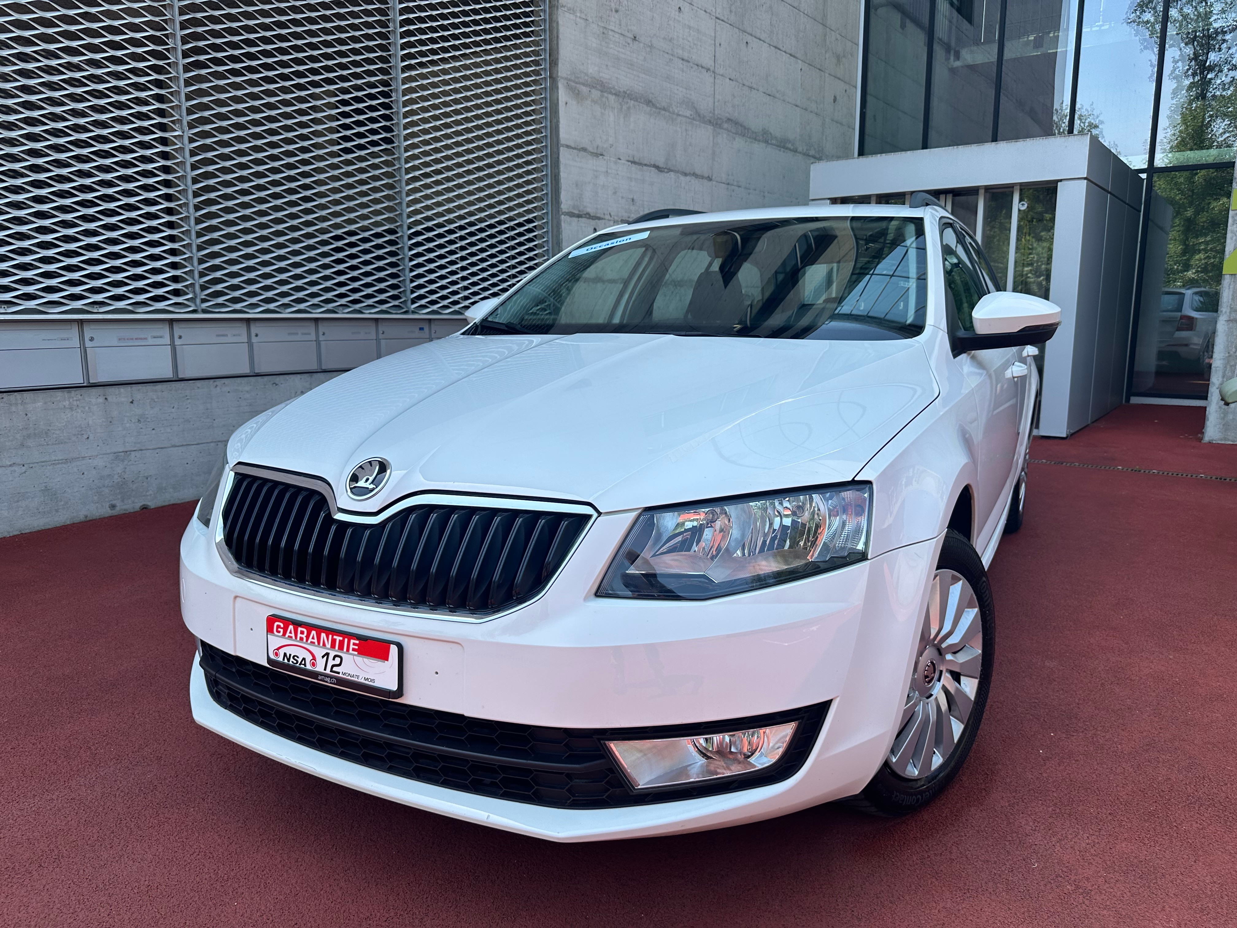 SKODA Octavia Combi 1.6 TDI Ambition 4x4