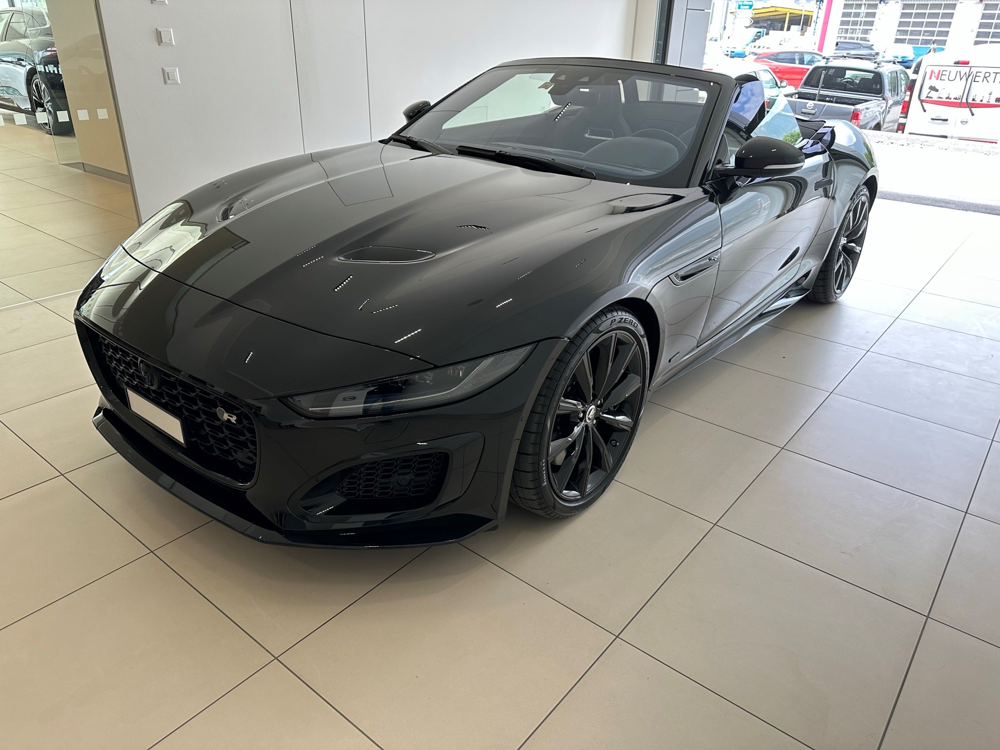 JAGUAR F-Type Convertible 5.0 V8 R AWD Automatik