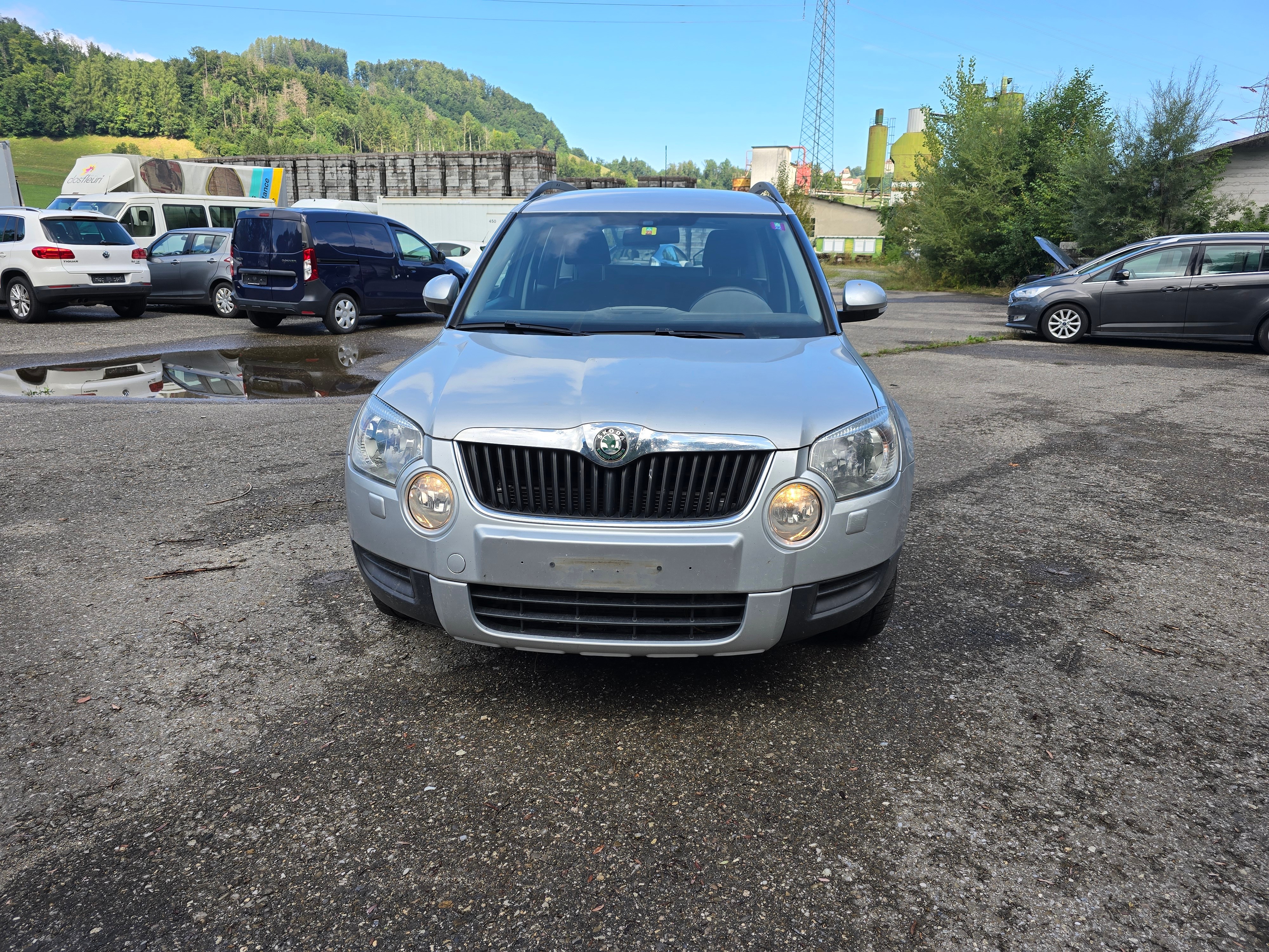 SKODA Yeti 1.8 TSI Ambition 4x4