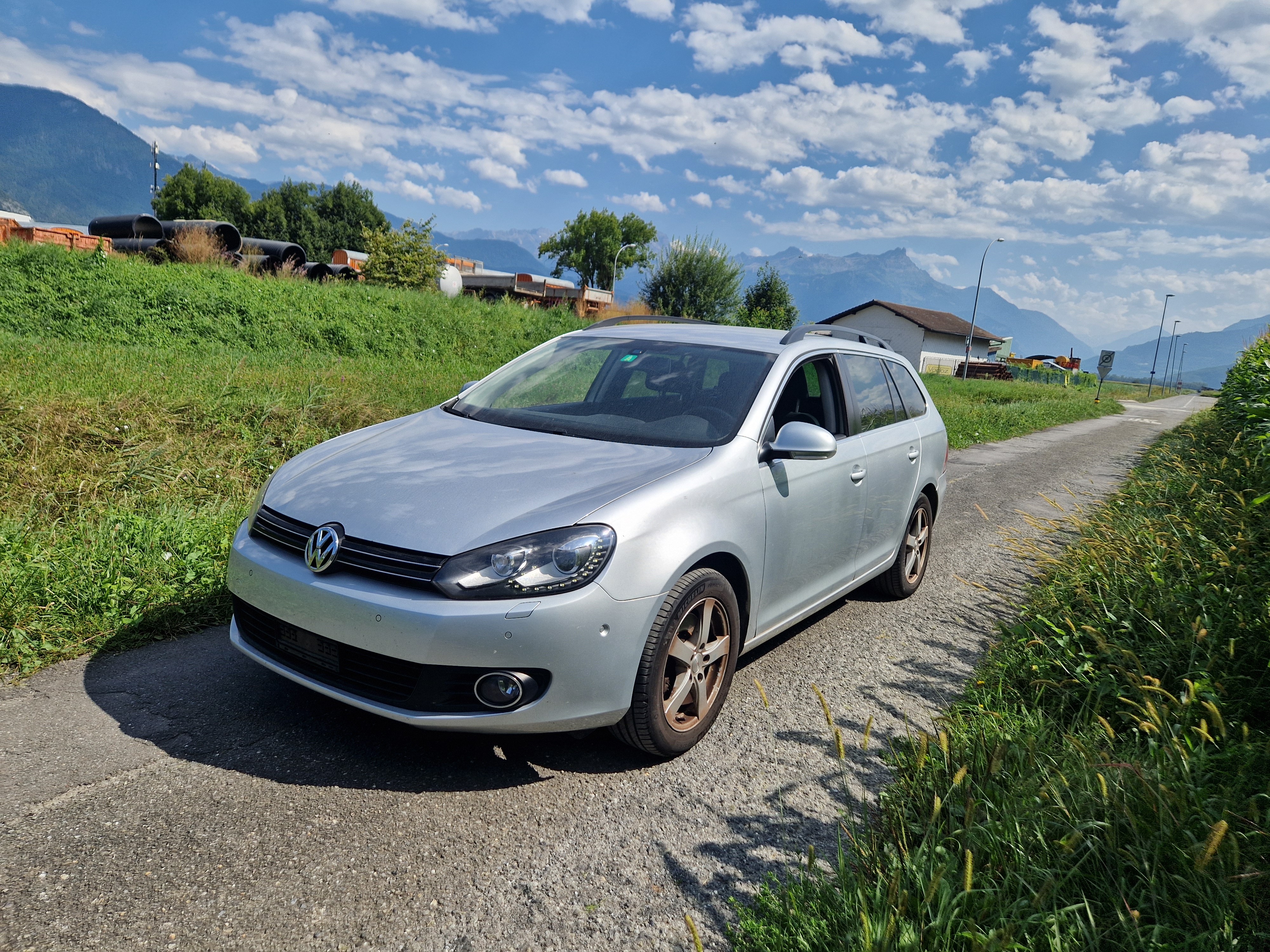 VW Golf Variant 1.6 TDI Team 4Motion