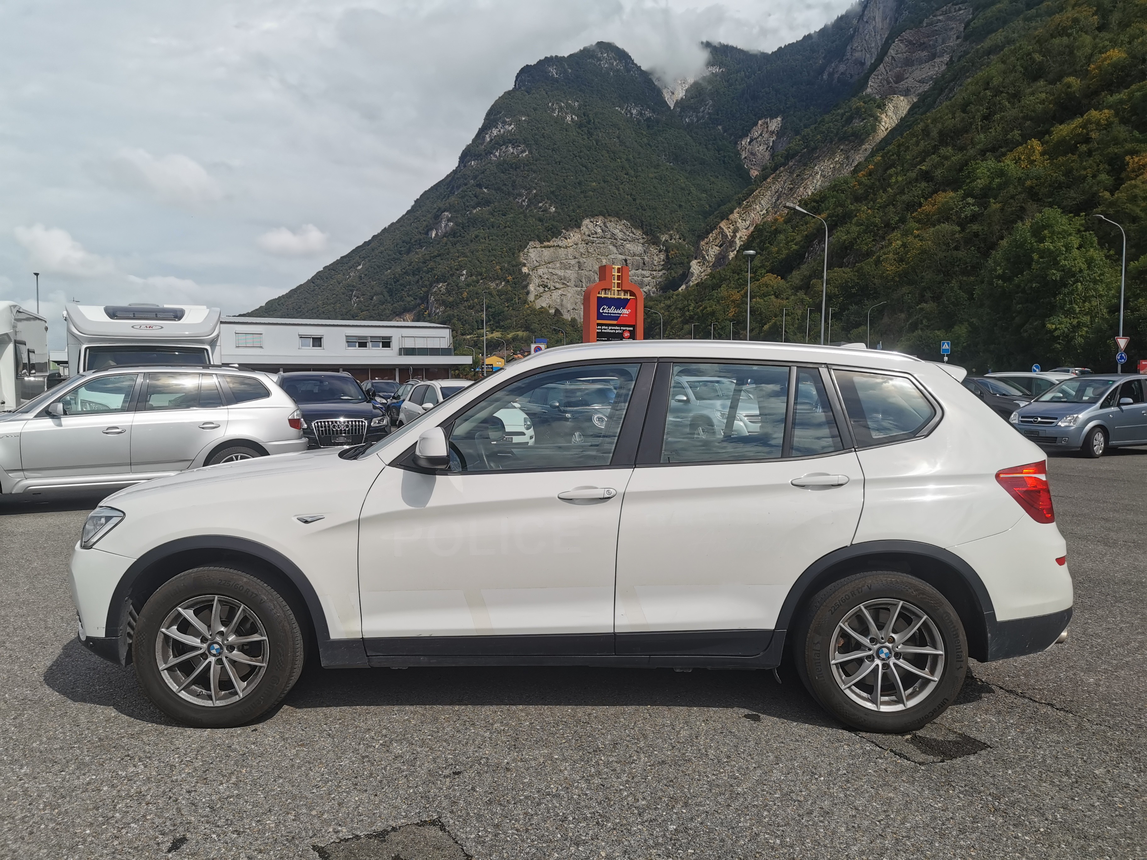 BMW X3 xDrive 20d Steptronic