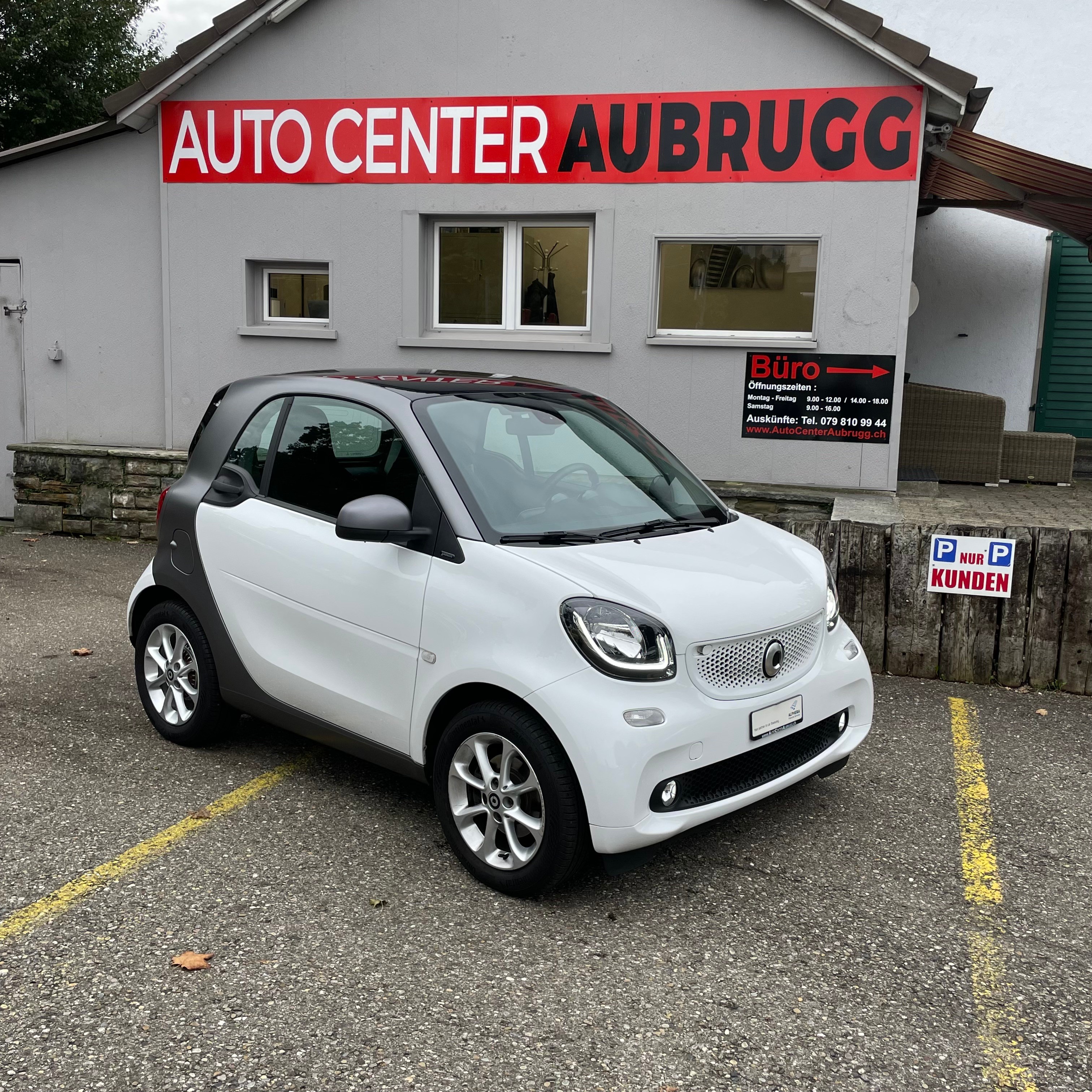 SMART fortwo passion twinmatic *MFK 06.09.2024*