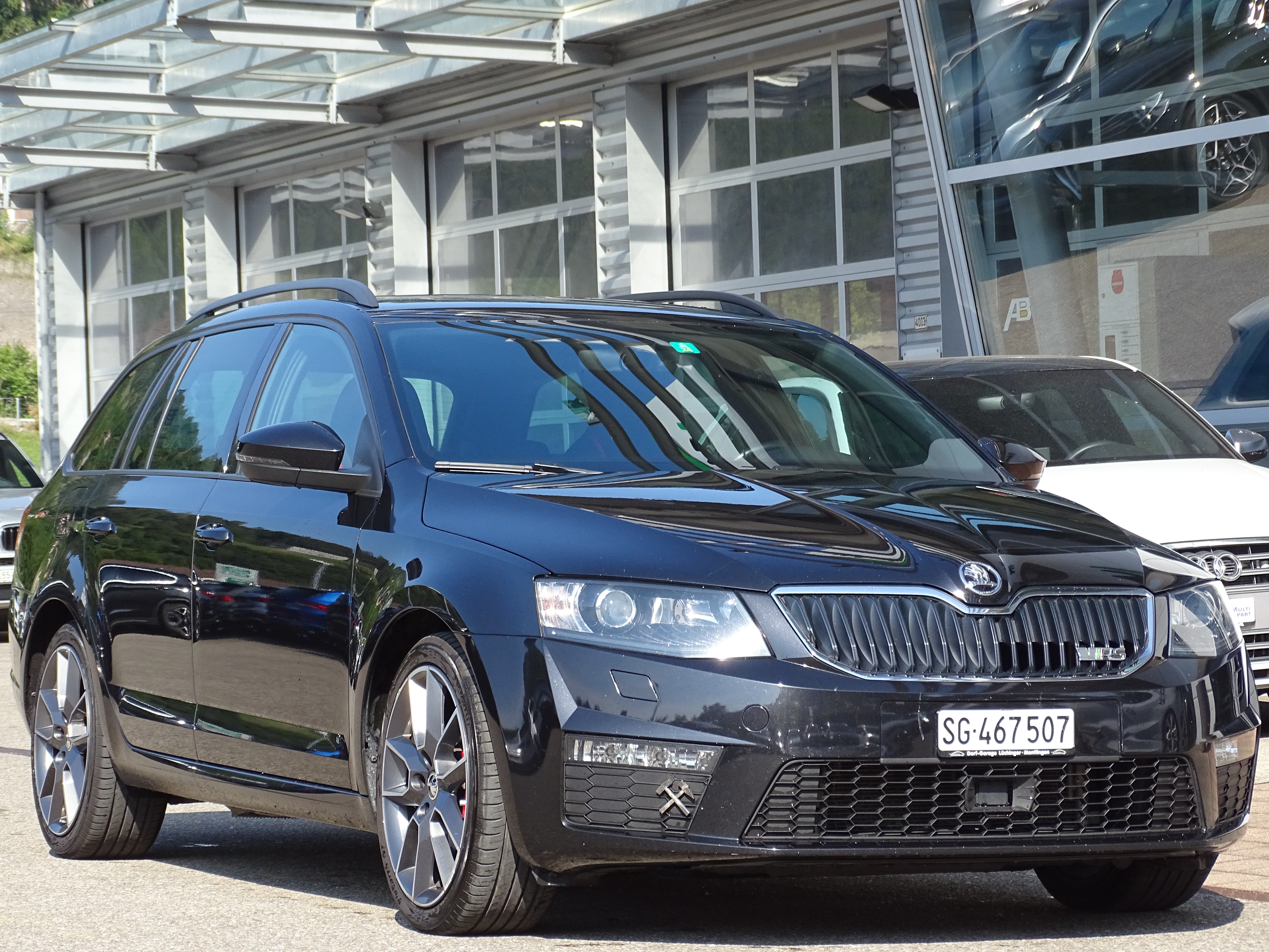 SKODA Octavia Combi 2.0 TDI RS 4x4 DSG