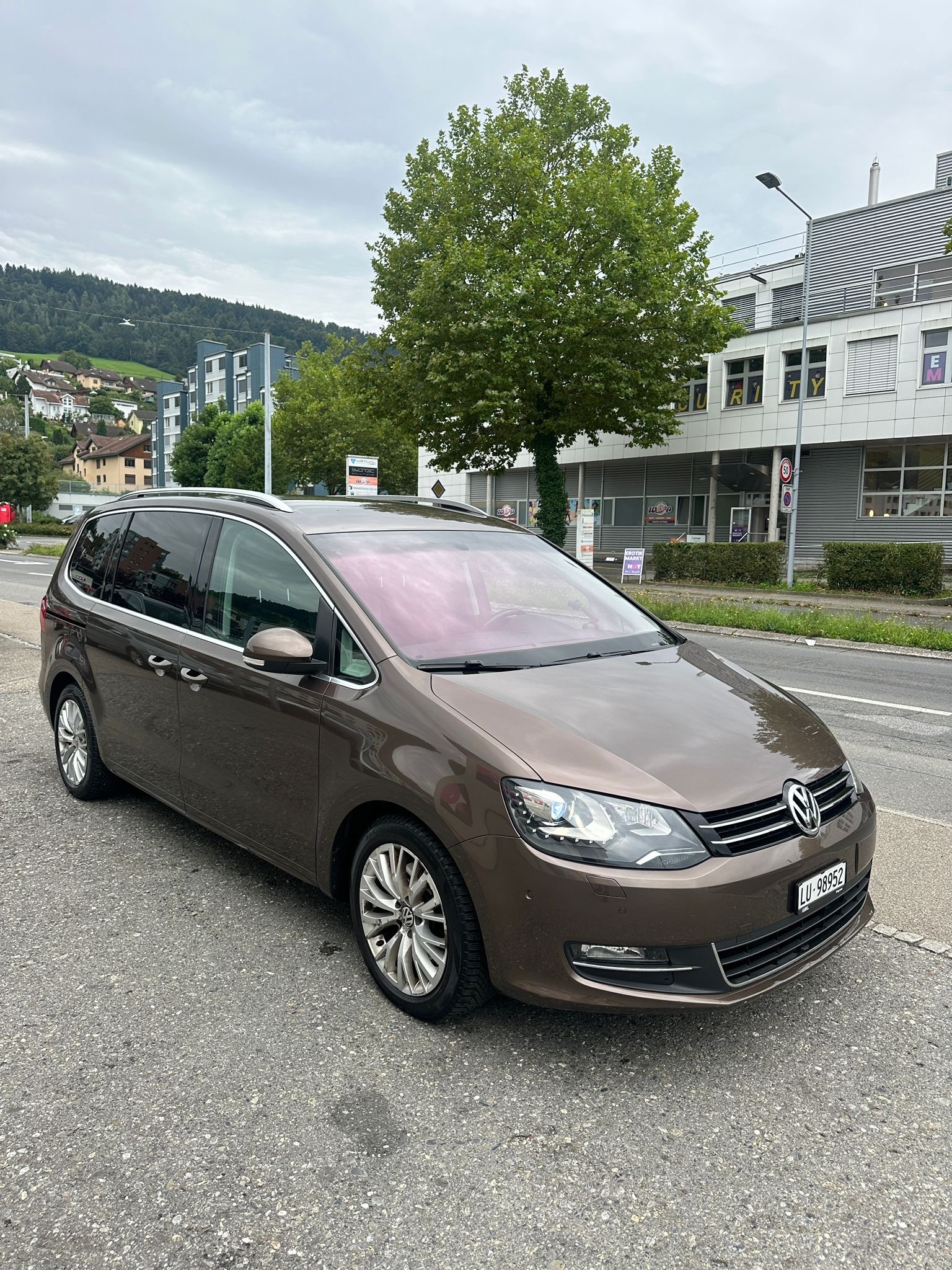 VW Sharan 2.0 TDI BMT Comfortline DSG