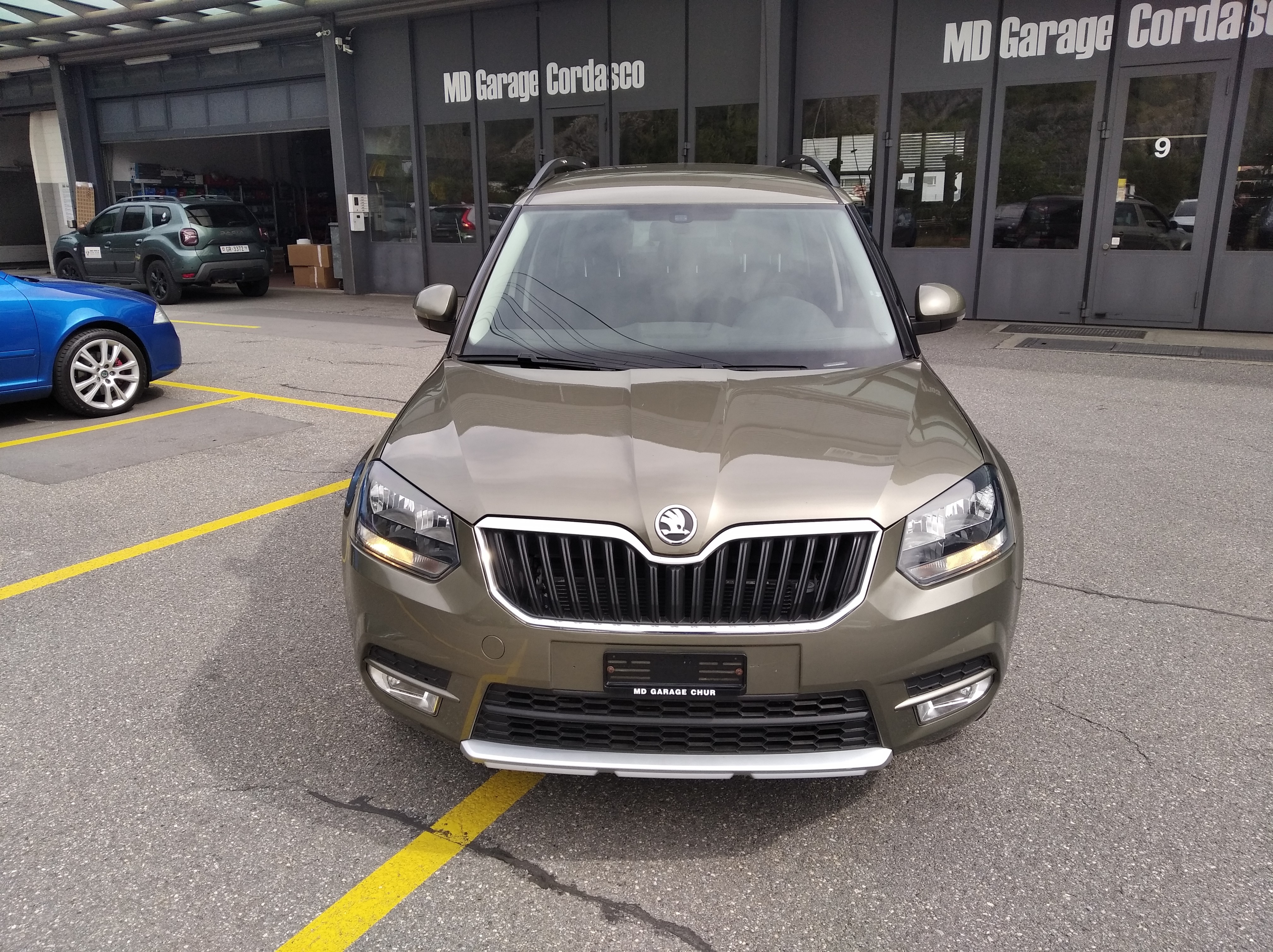 SKODA Yeti 1.8 TSI Active Outdoor 4x4