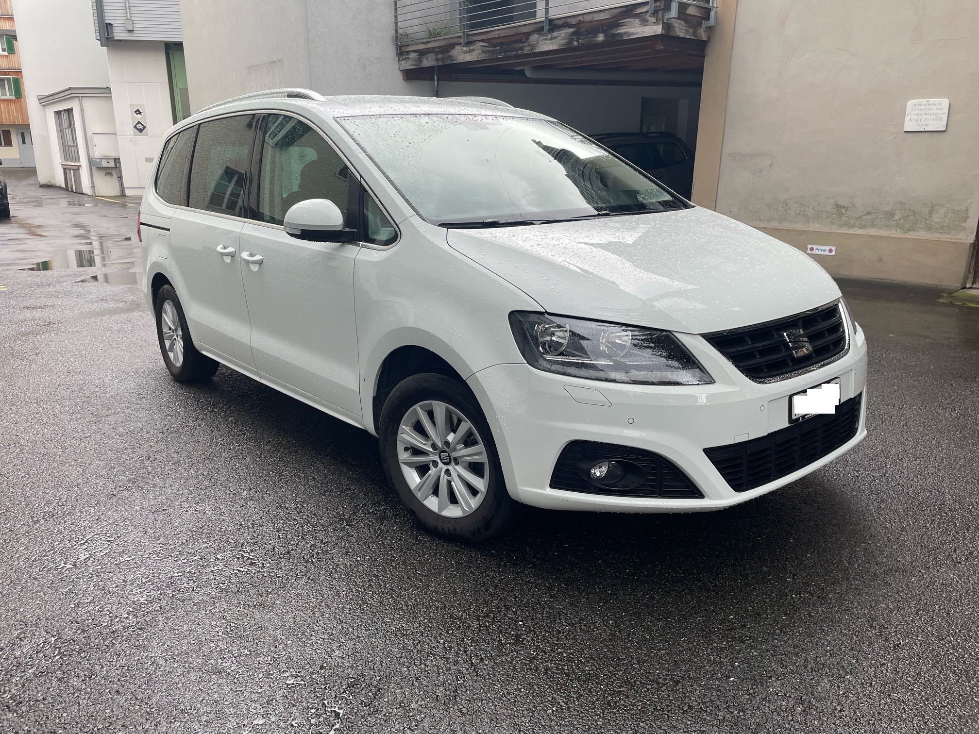 SEAT Alhambra 2.0 TDI Style 4Drive