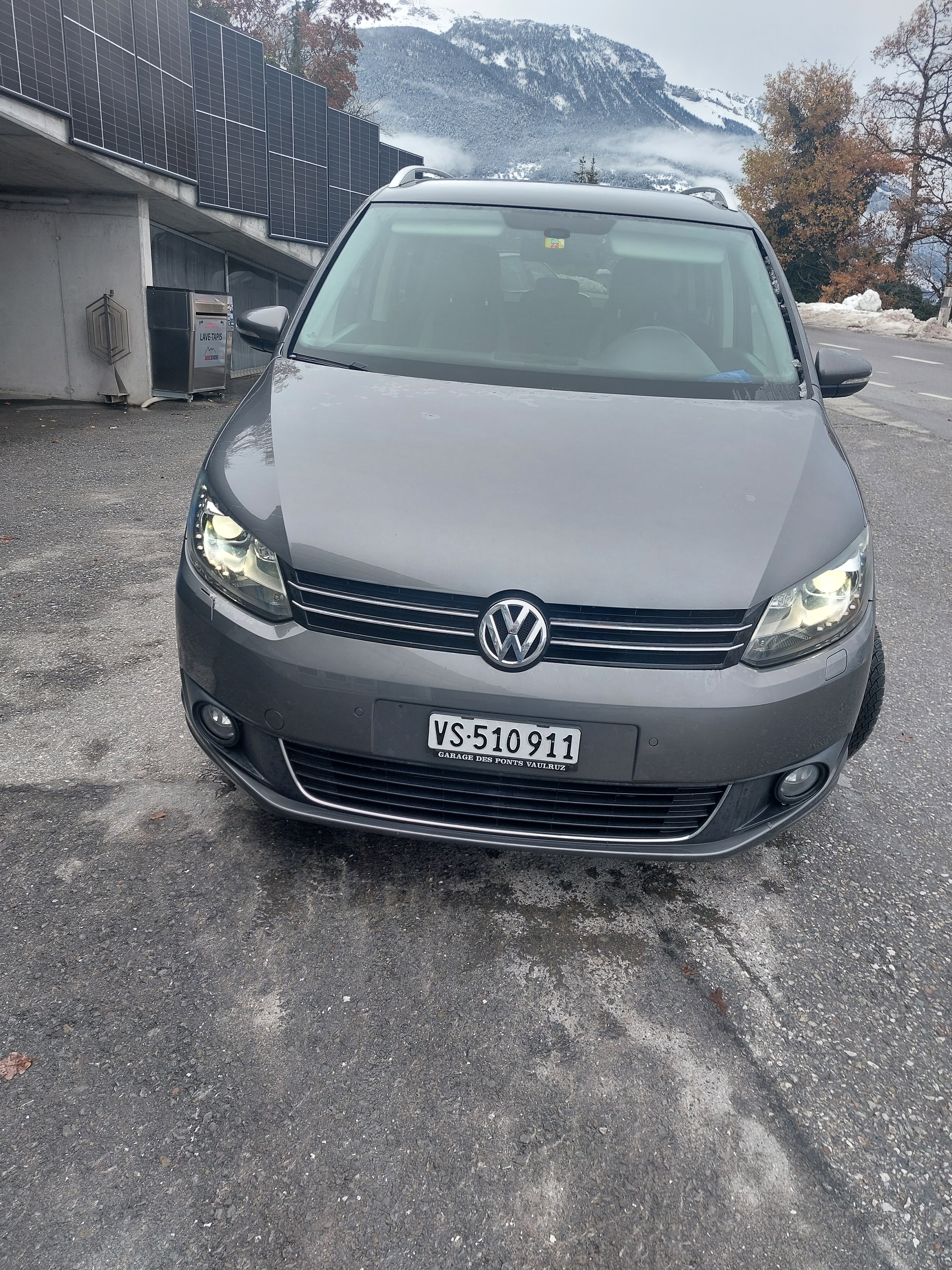 VW Touran 1.6 TDI BlueMotion Technology Trendline