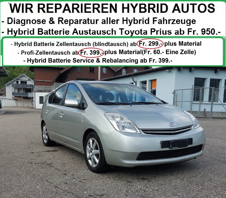 TOYOTA Prius 1.5 16V Hybrid