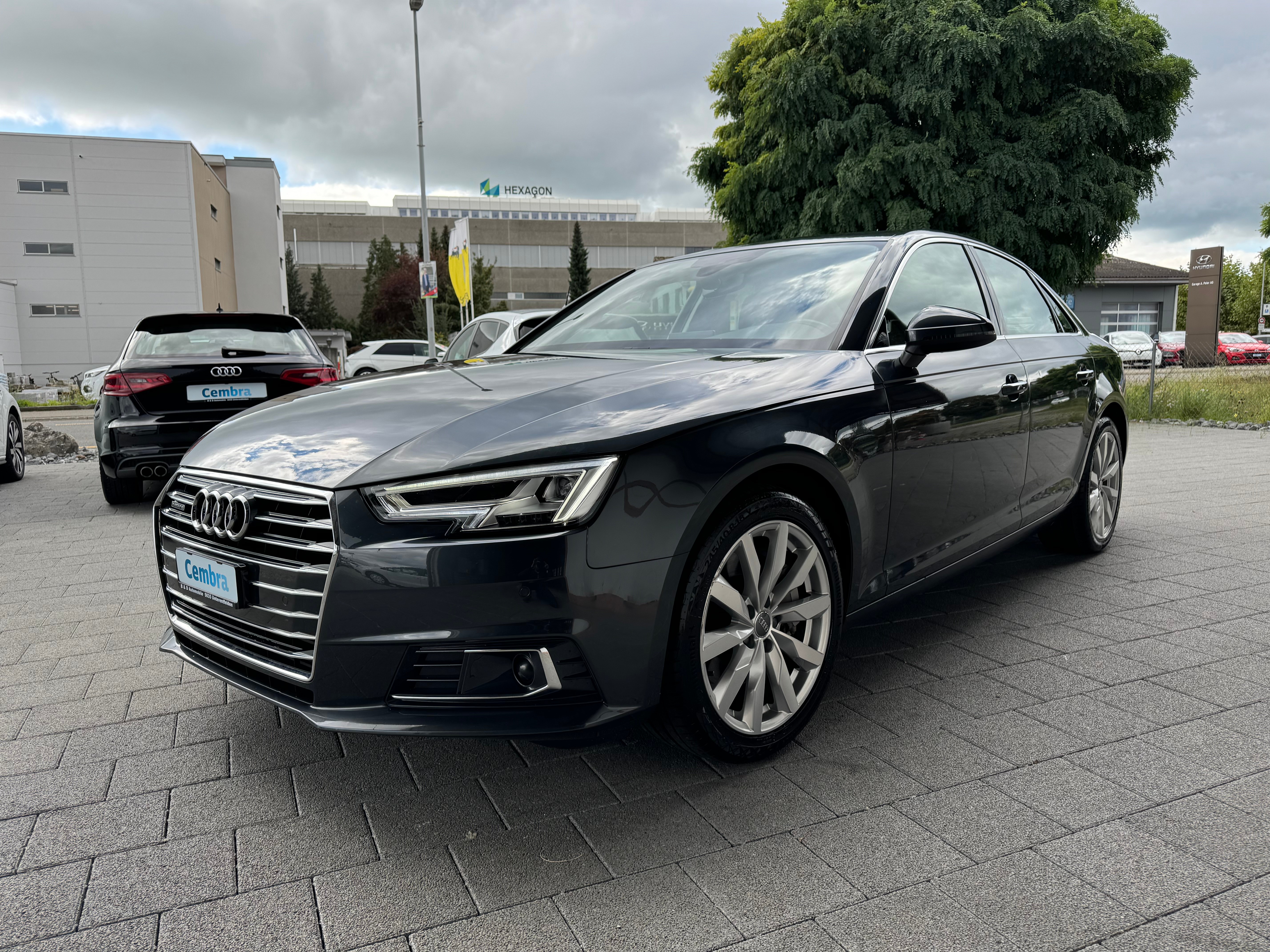 AUDI A4 2.0 TFSI Sport quattro S-tronic